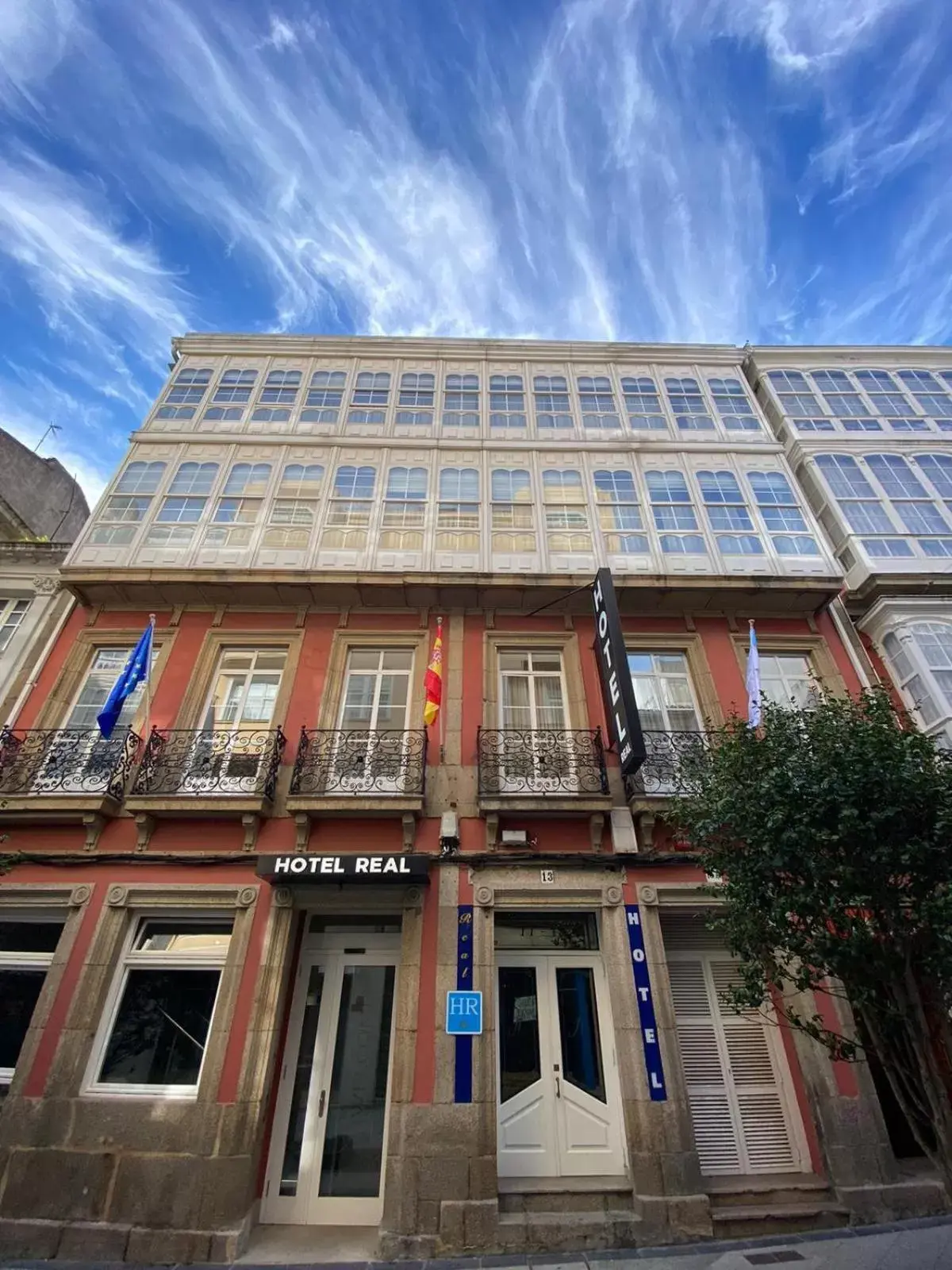 Property building in Real Ferrol Property building in Real Ferrol