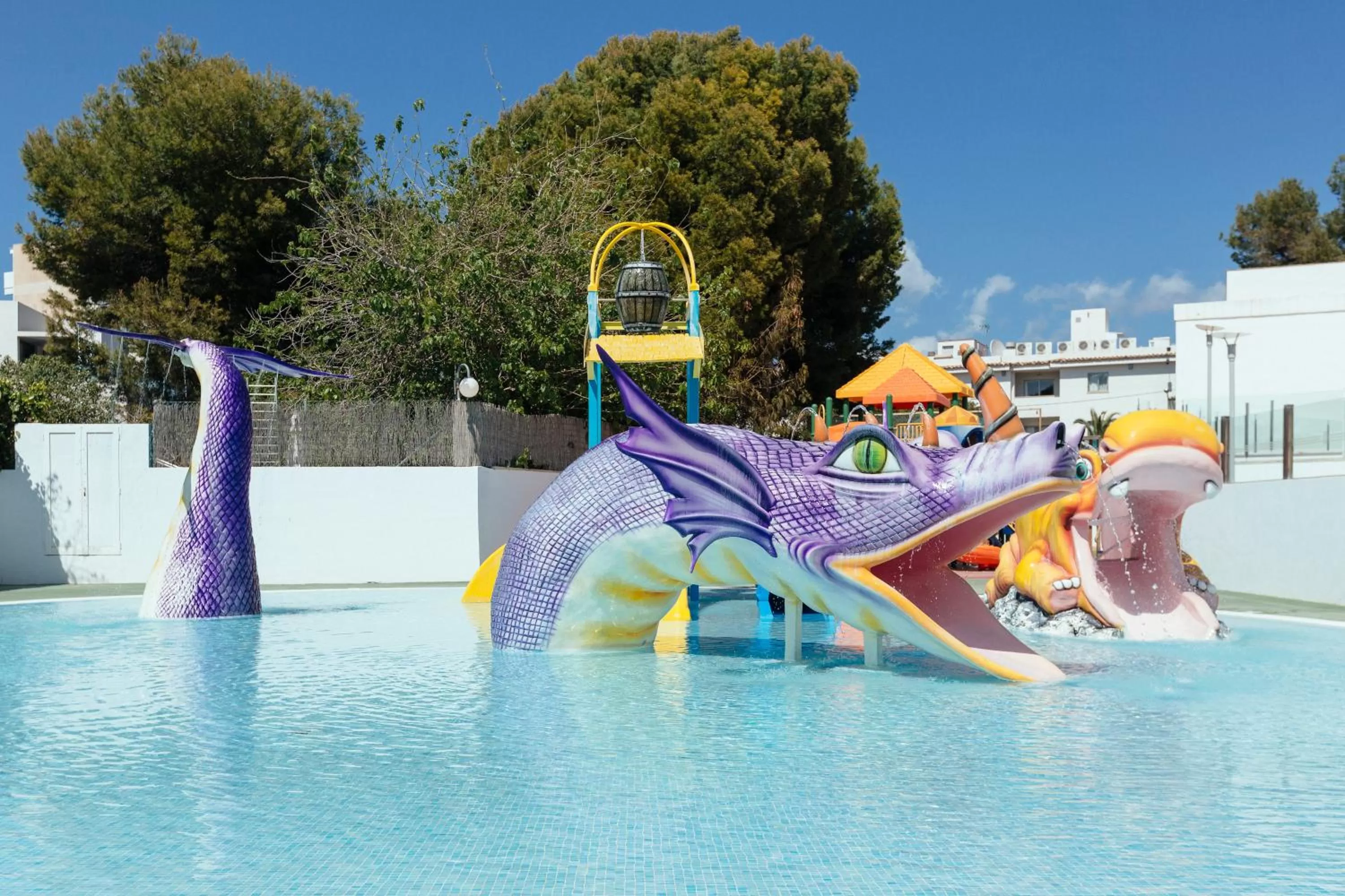 Swimming pool in ILUNION Palmanova Mallorca