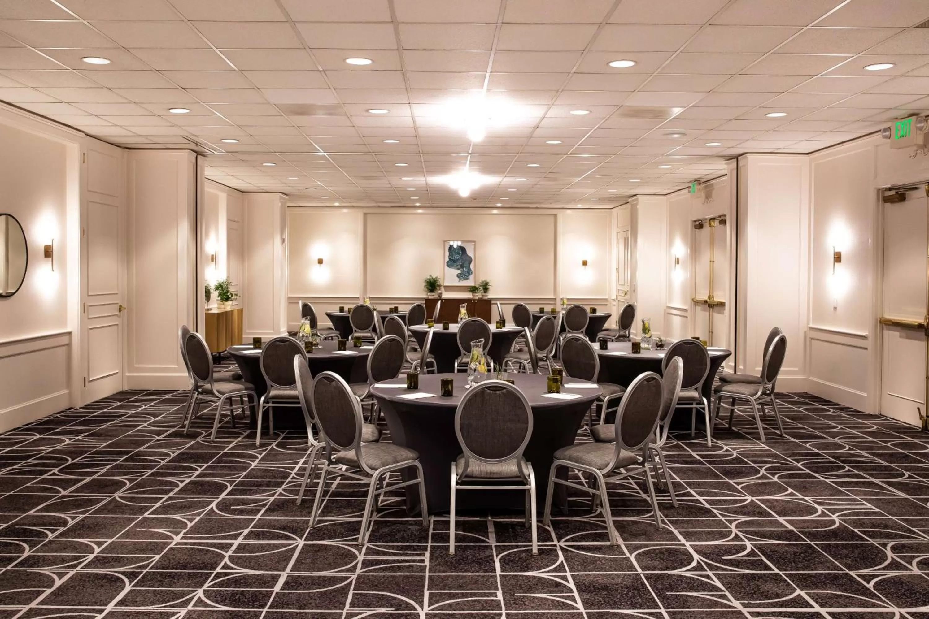 On site in The Royal Sonesta Portland Downtown