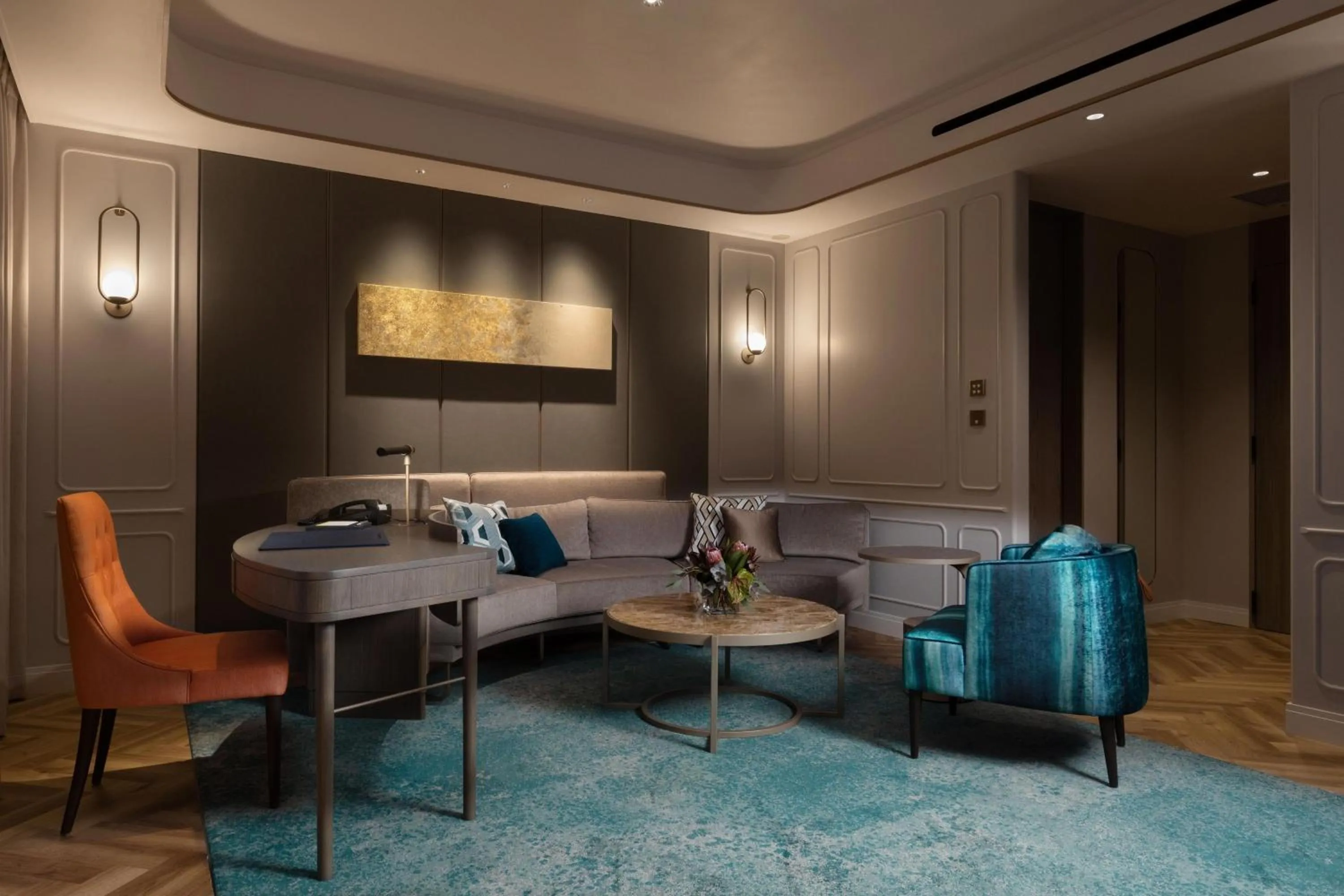 Living room in The Westin Miyako Kyoto