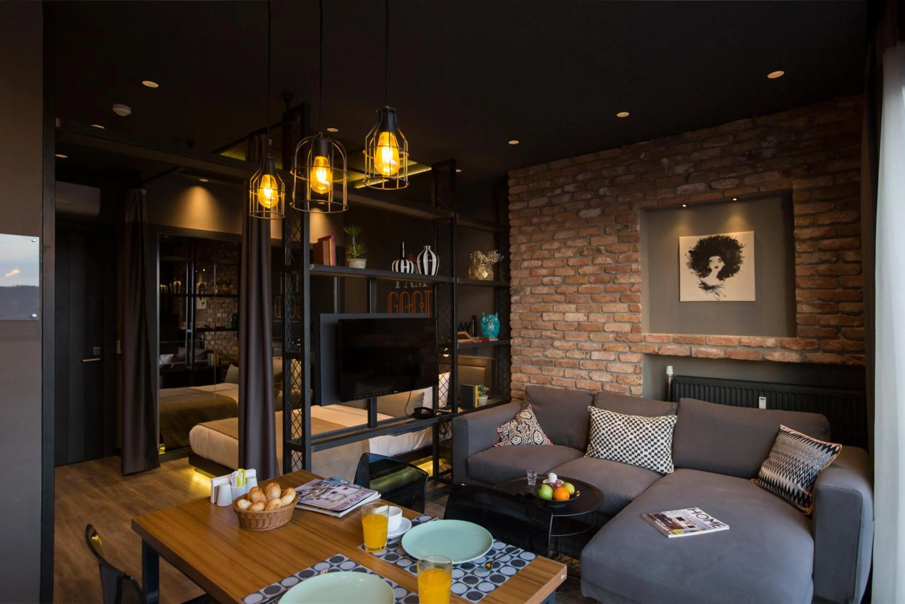 Photo of the whole room in Cityloft 161