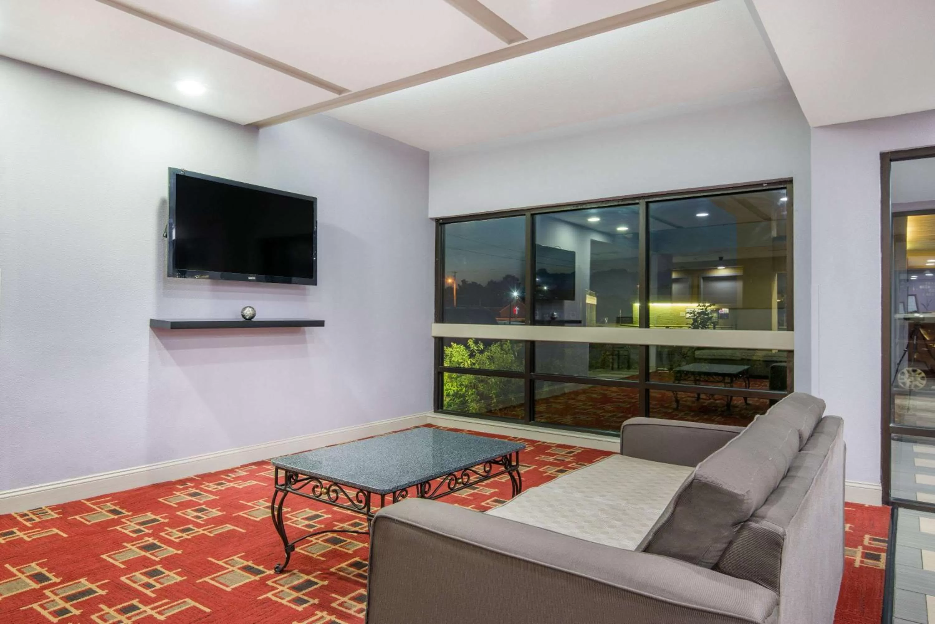 Lobby or reception in Super 8 by Wyndham Wichita South