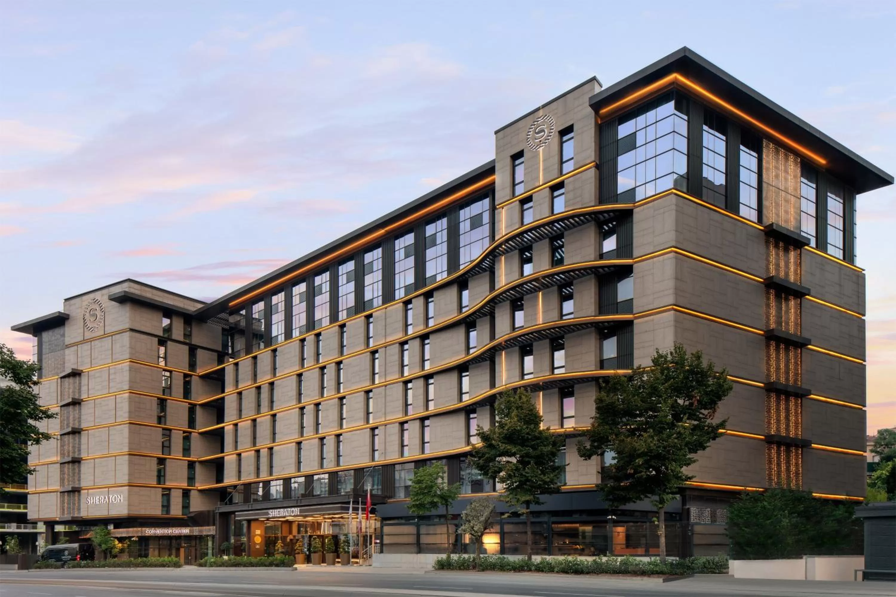 Property building in Sheraton Istanbul City Center