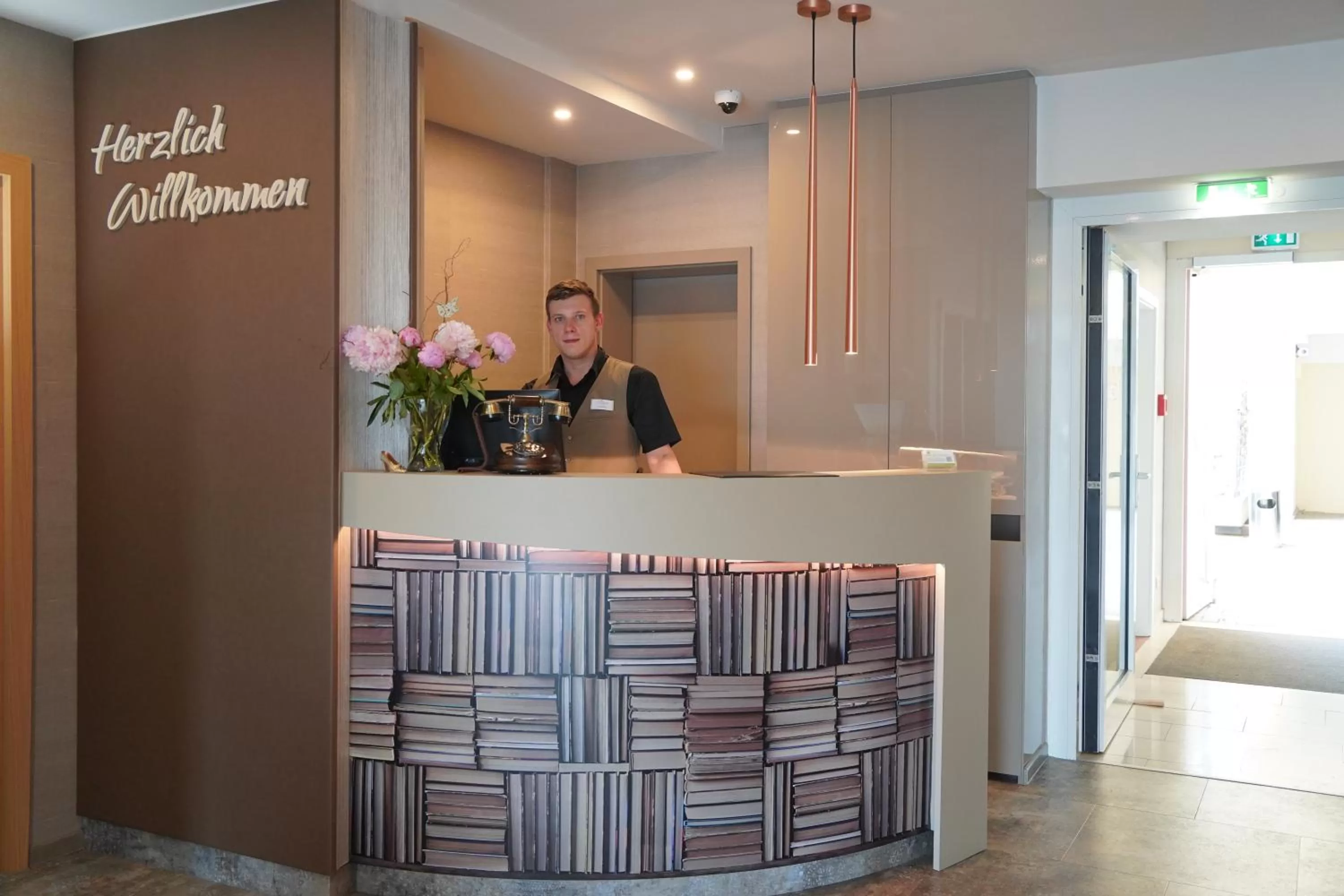 Staff in Flair Hotel Stadt Höxter