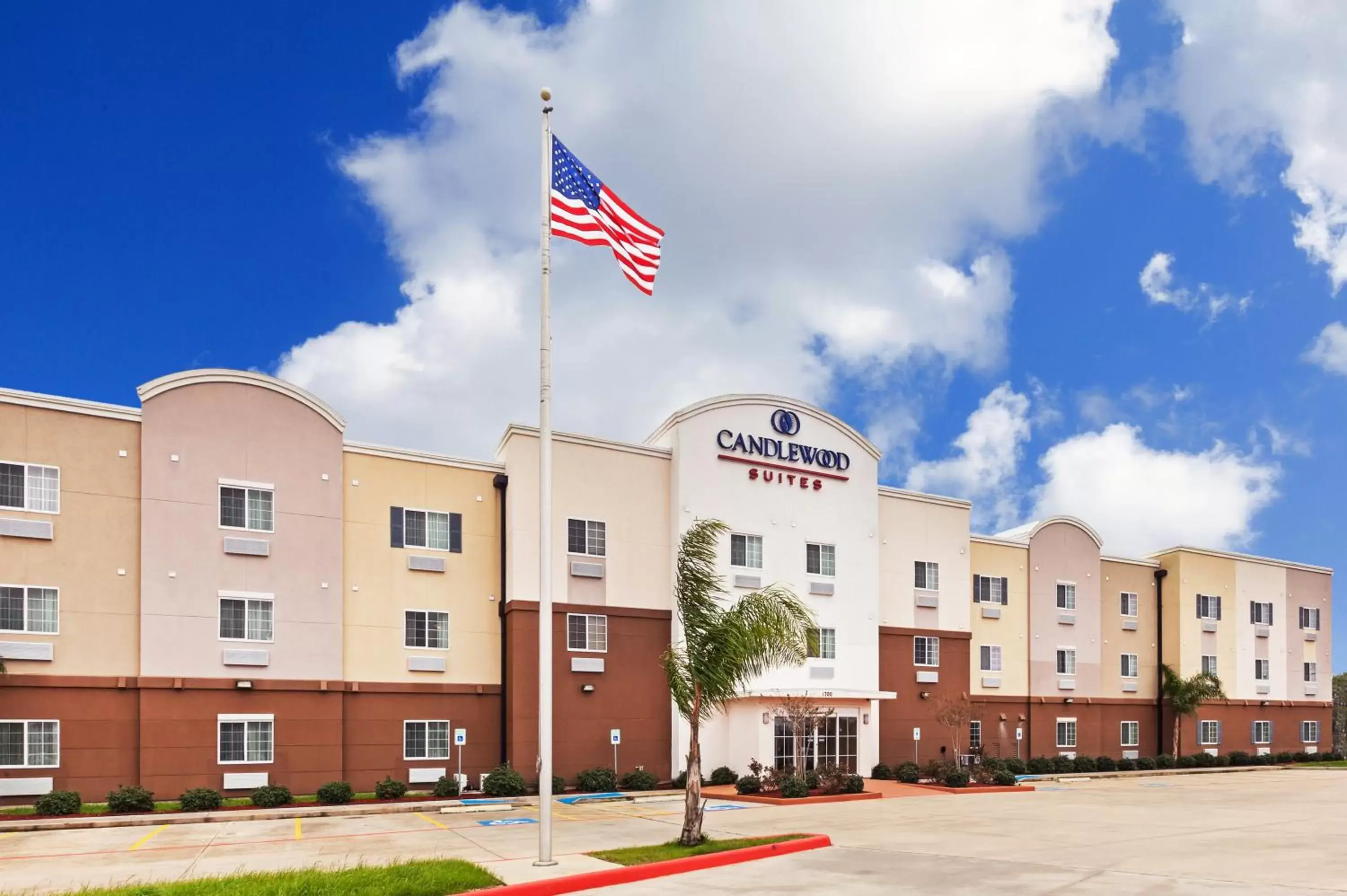 Property Building in Candlewood Suites - Texas City, an IHG Hotel