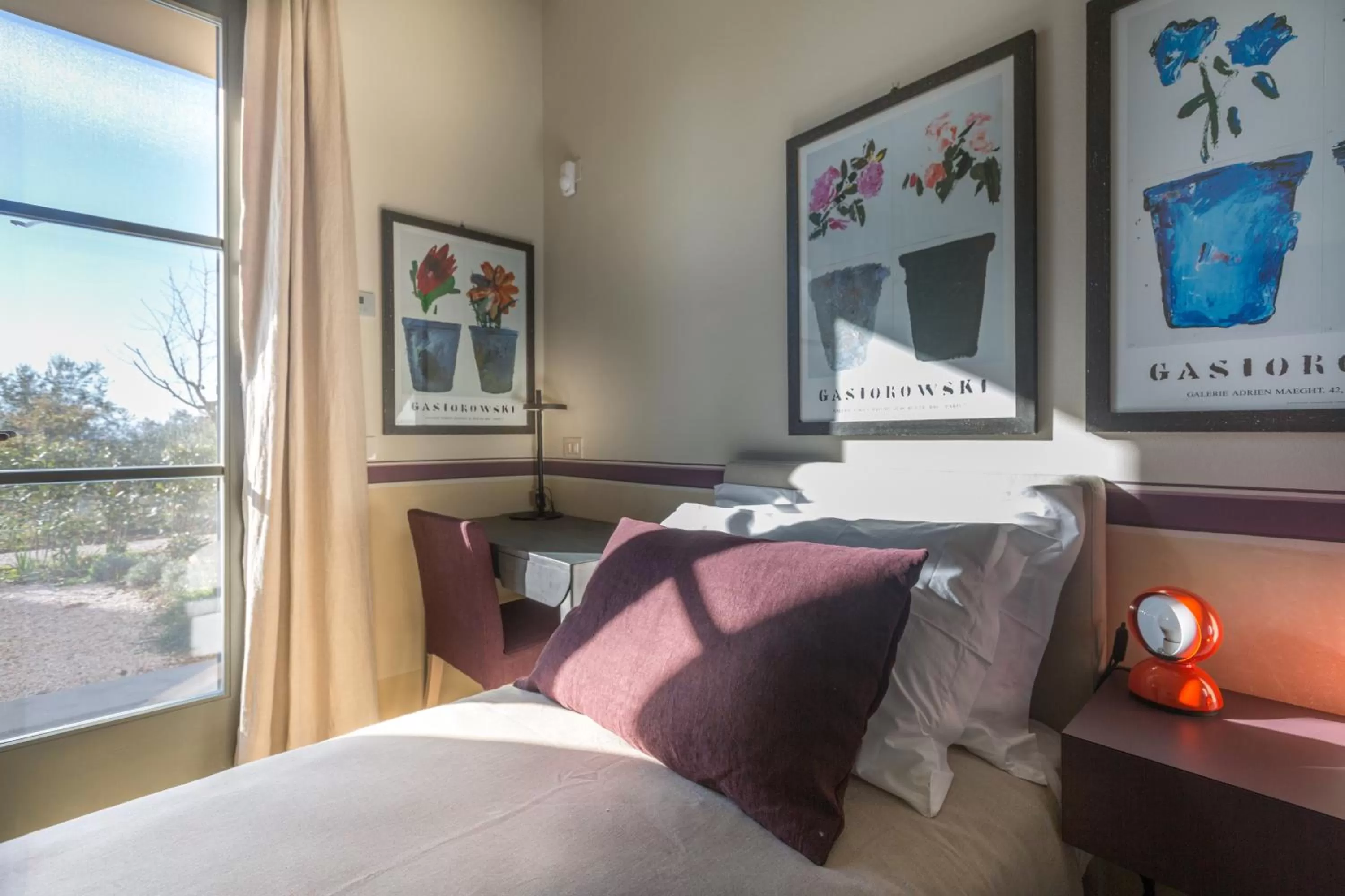 Photo of the whole room, Bed in A440 in Tuscany