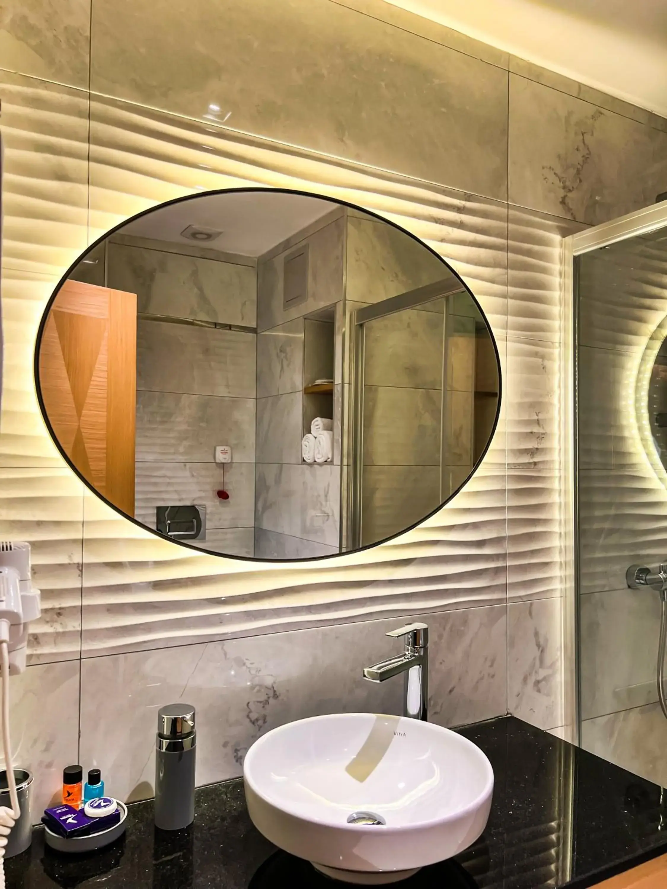 Bathroom in Triada Hotel Karaköy