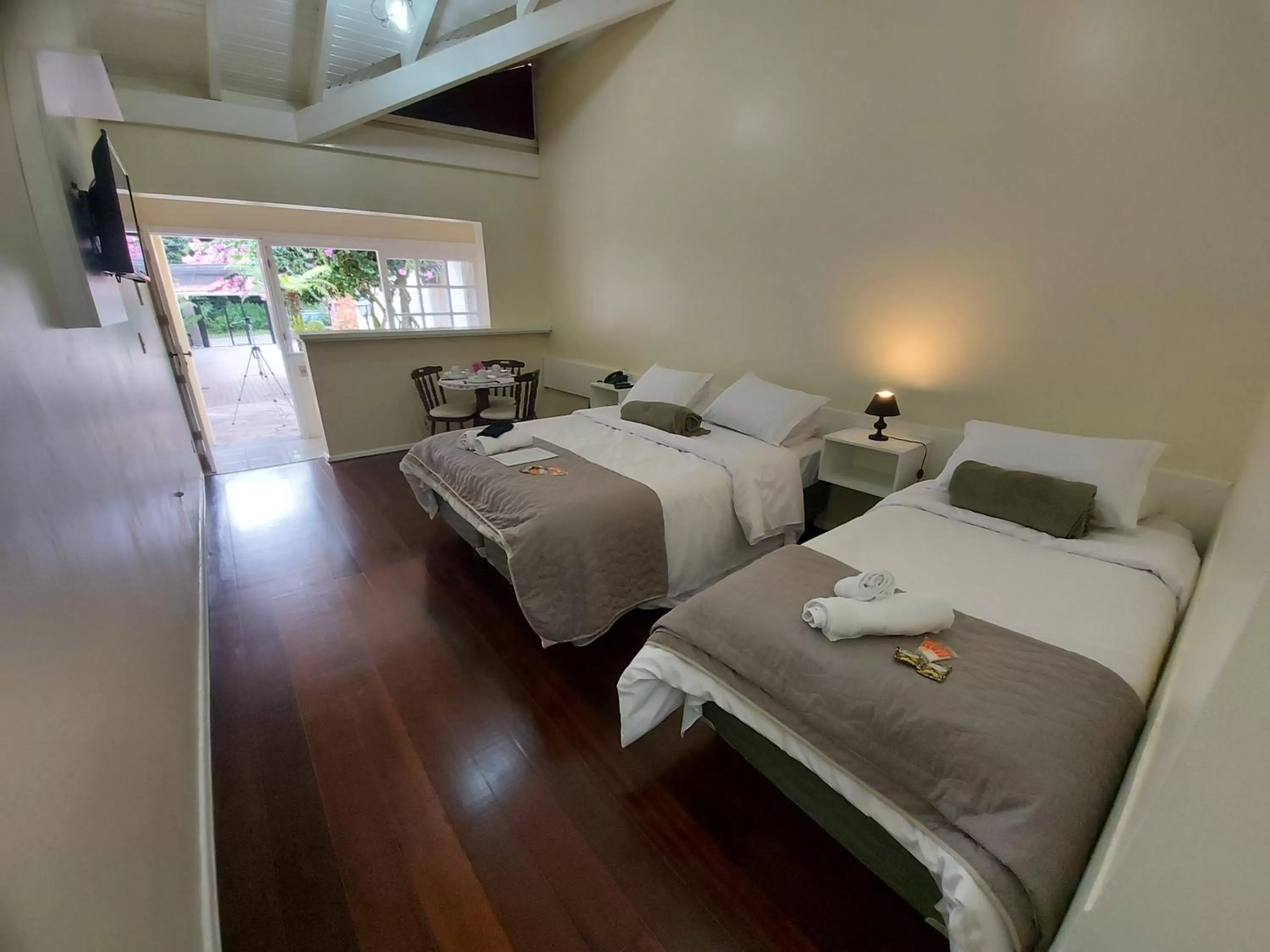 Bed in Pousada Lanai Canela