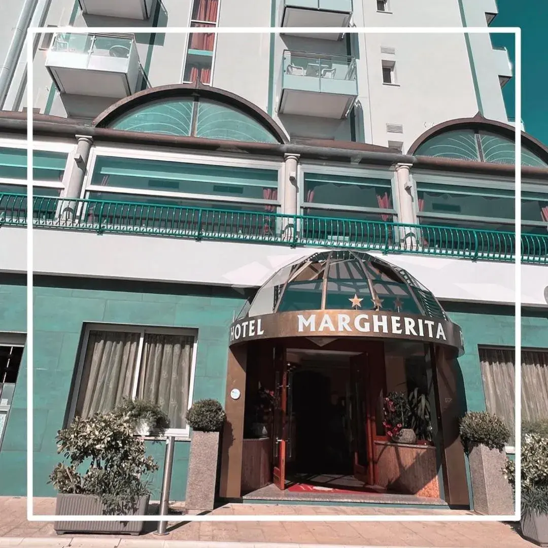 Property Building in Hotel Margherita