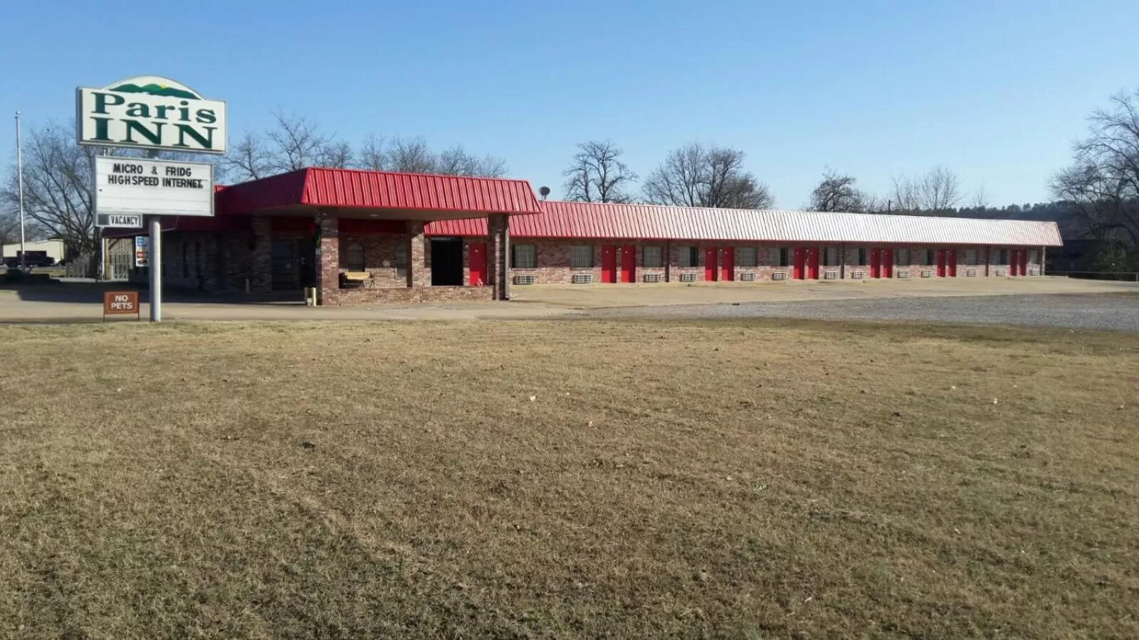 Bird's eye view in Paris Inn and Suites
