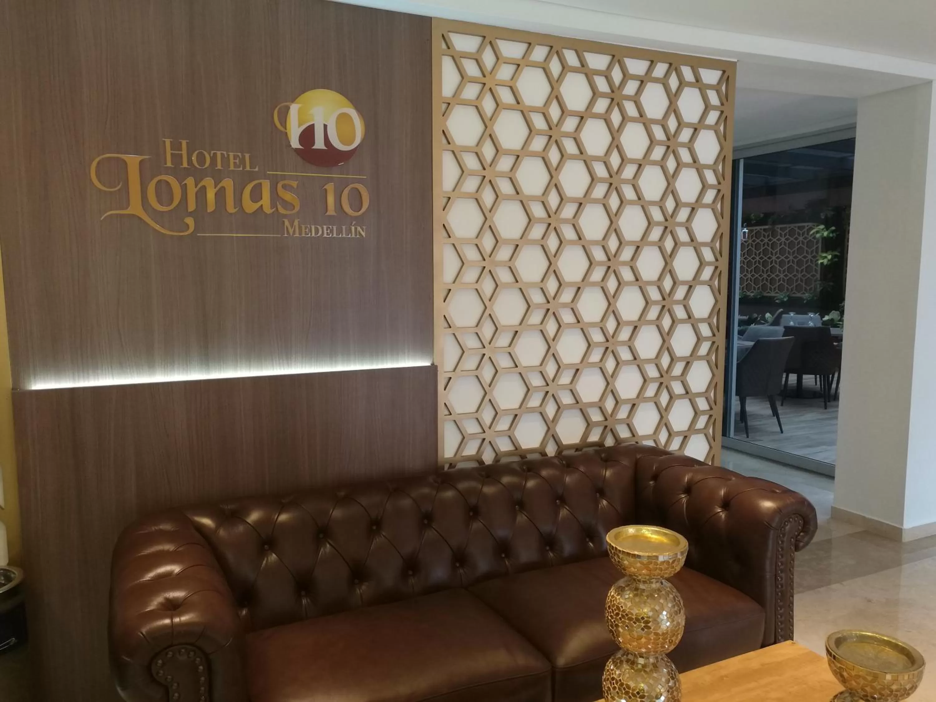 Property logo or sign in Hotel Lomas 10 Medellin
