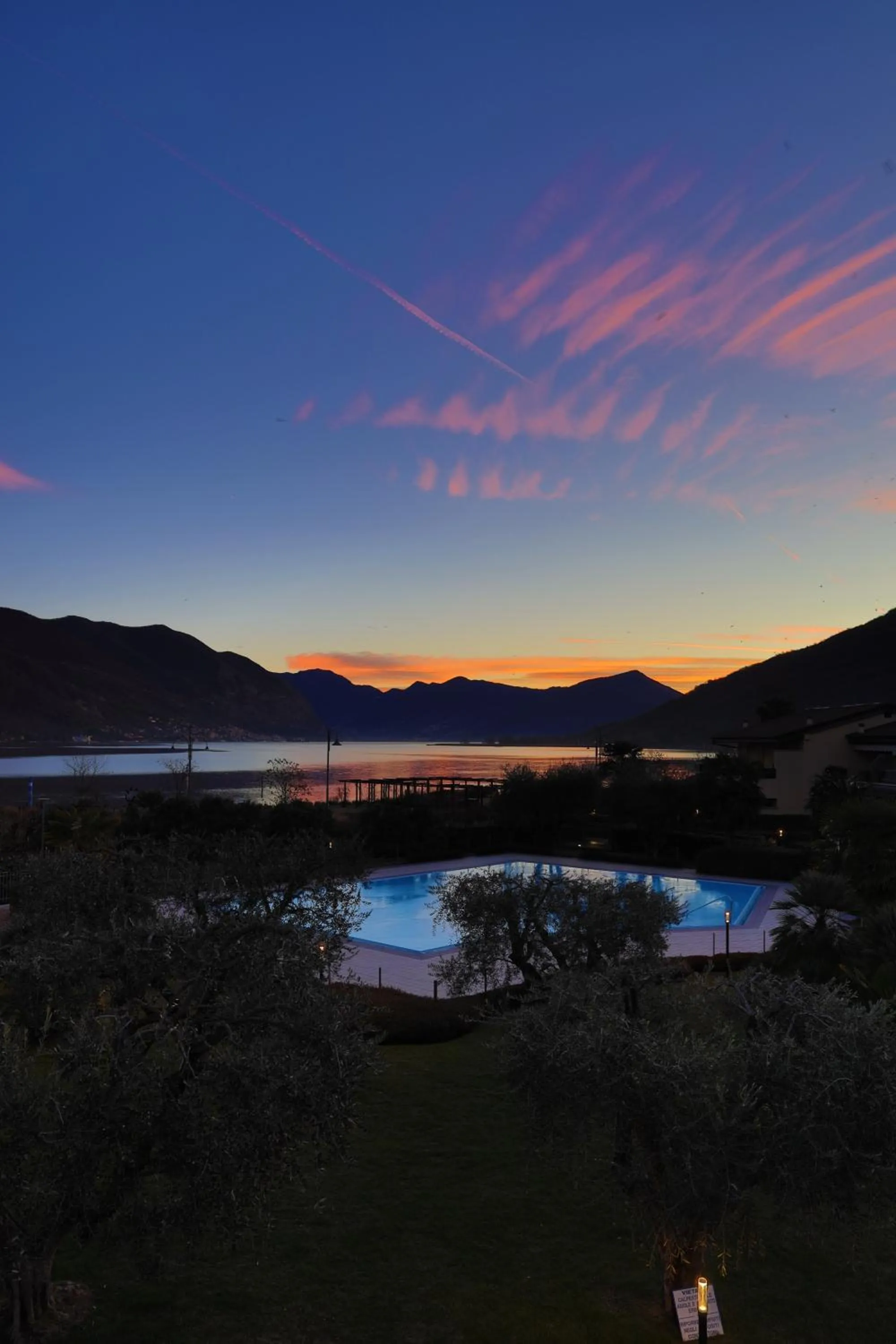 Garden view in Ulivi Hotel & Residence