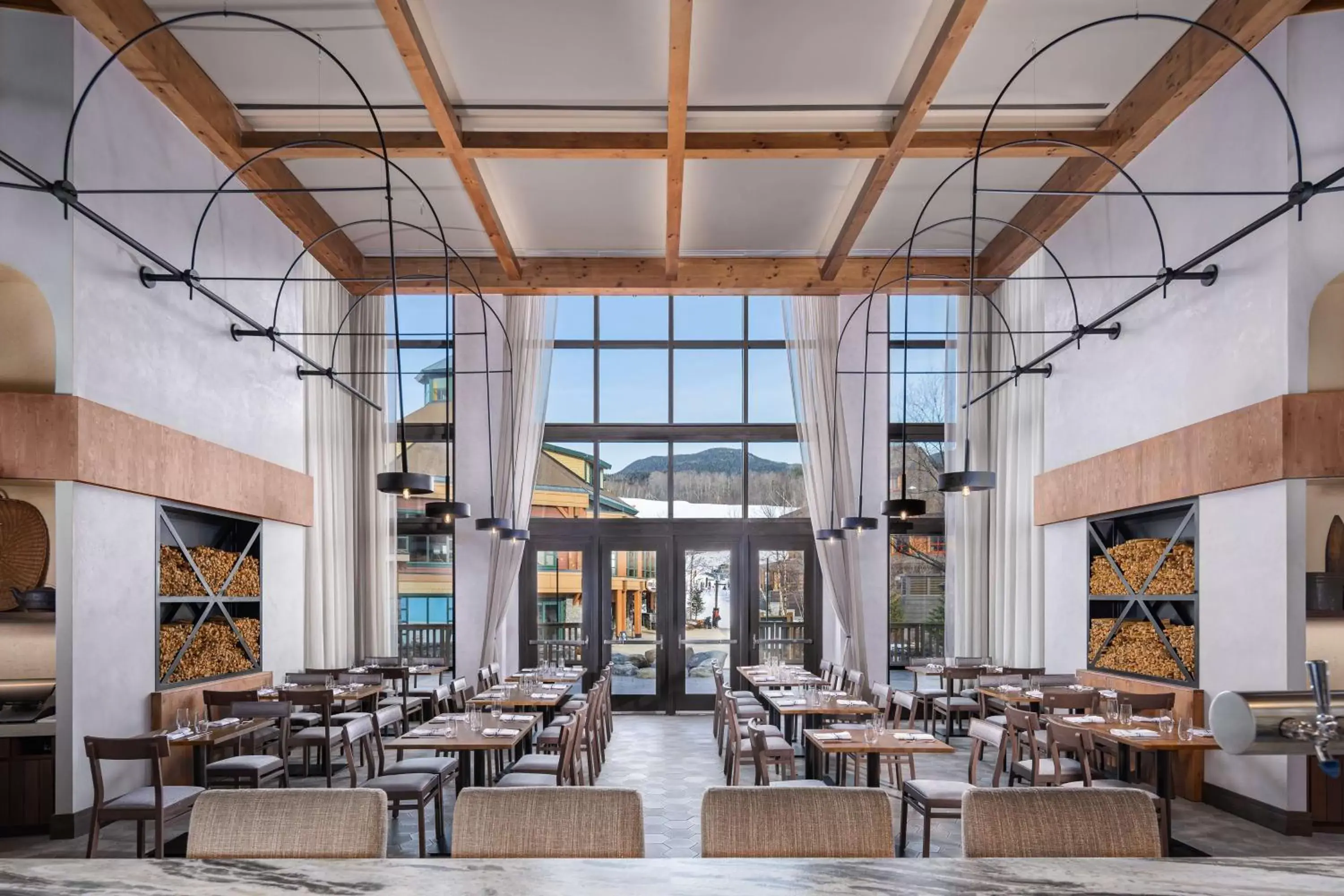 Restaurant/Places to Eat in The Lodge at Spruce Peak, a Destination by Hyatt Residence