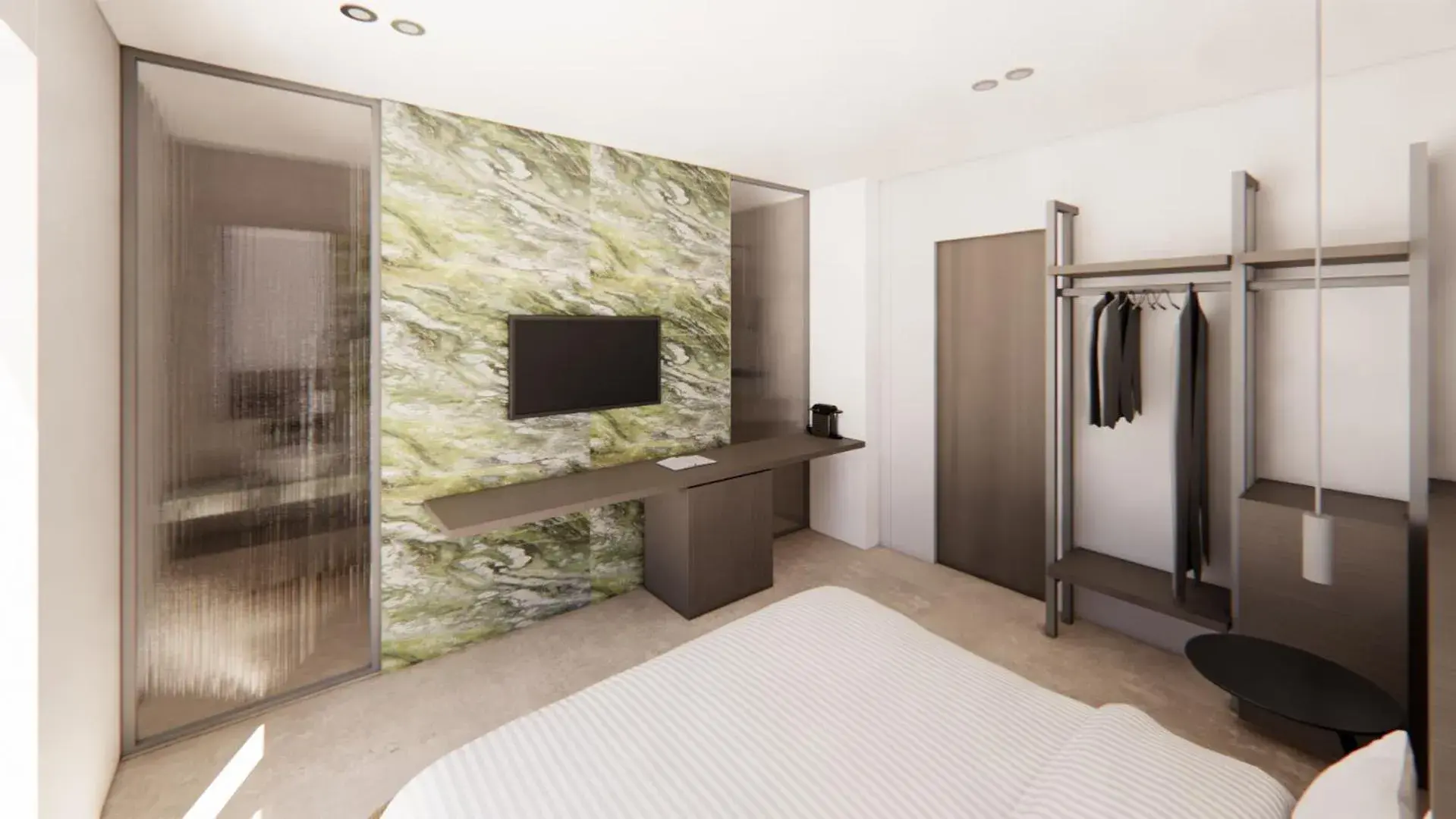 Bed in Astron Hotel Rhodes Bed in Astron Hotel Rhodes