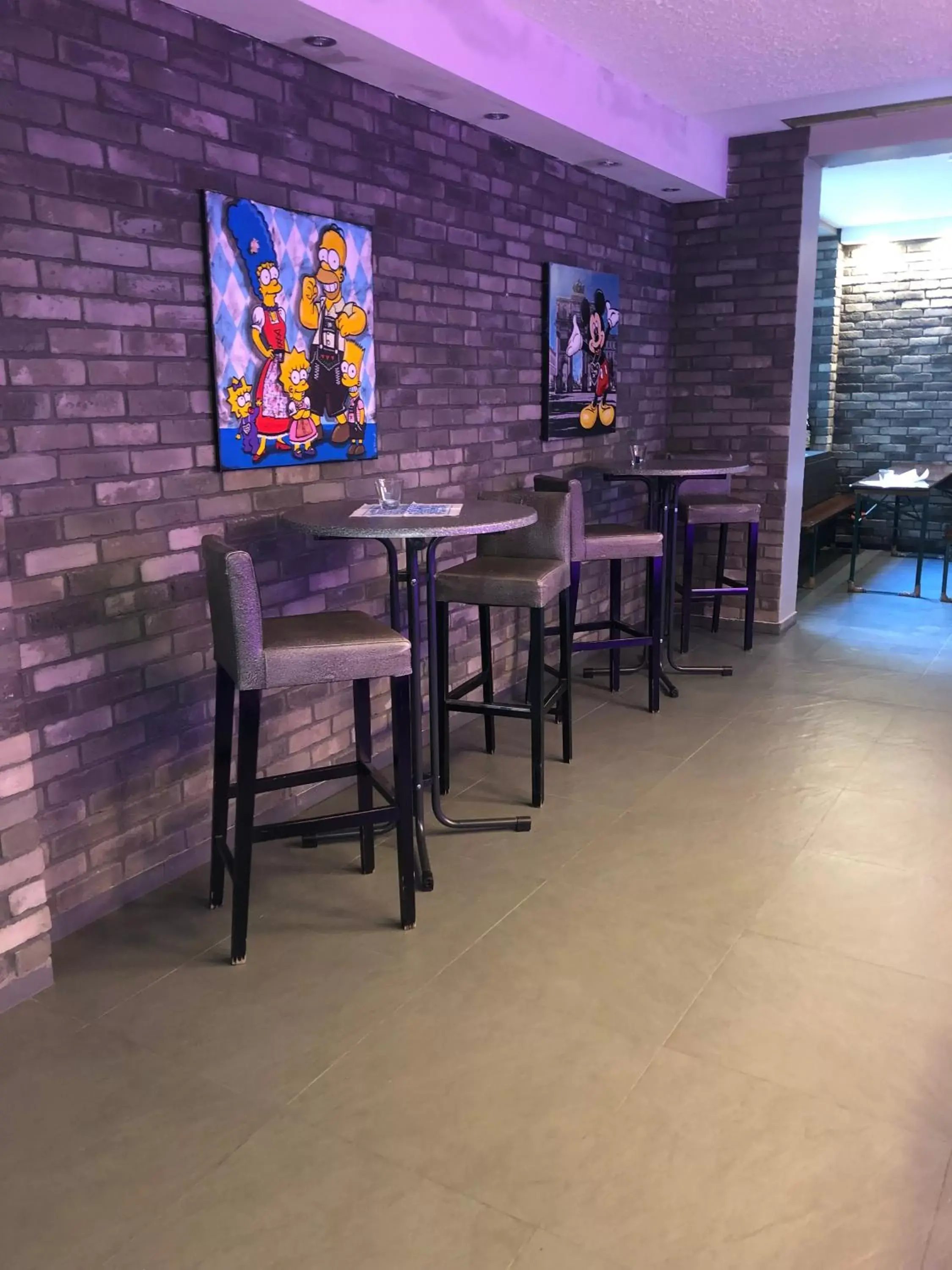 Lounge or bar in Munich Deluxe Hotel Lounge or bar in Munich Deluxe Hotel