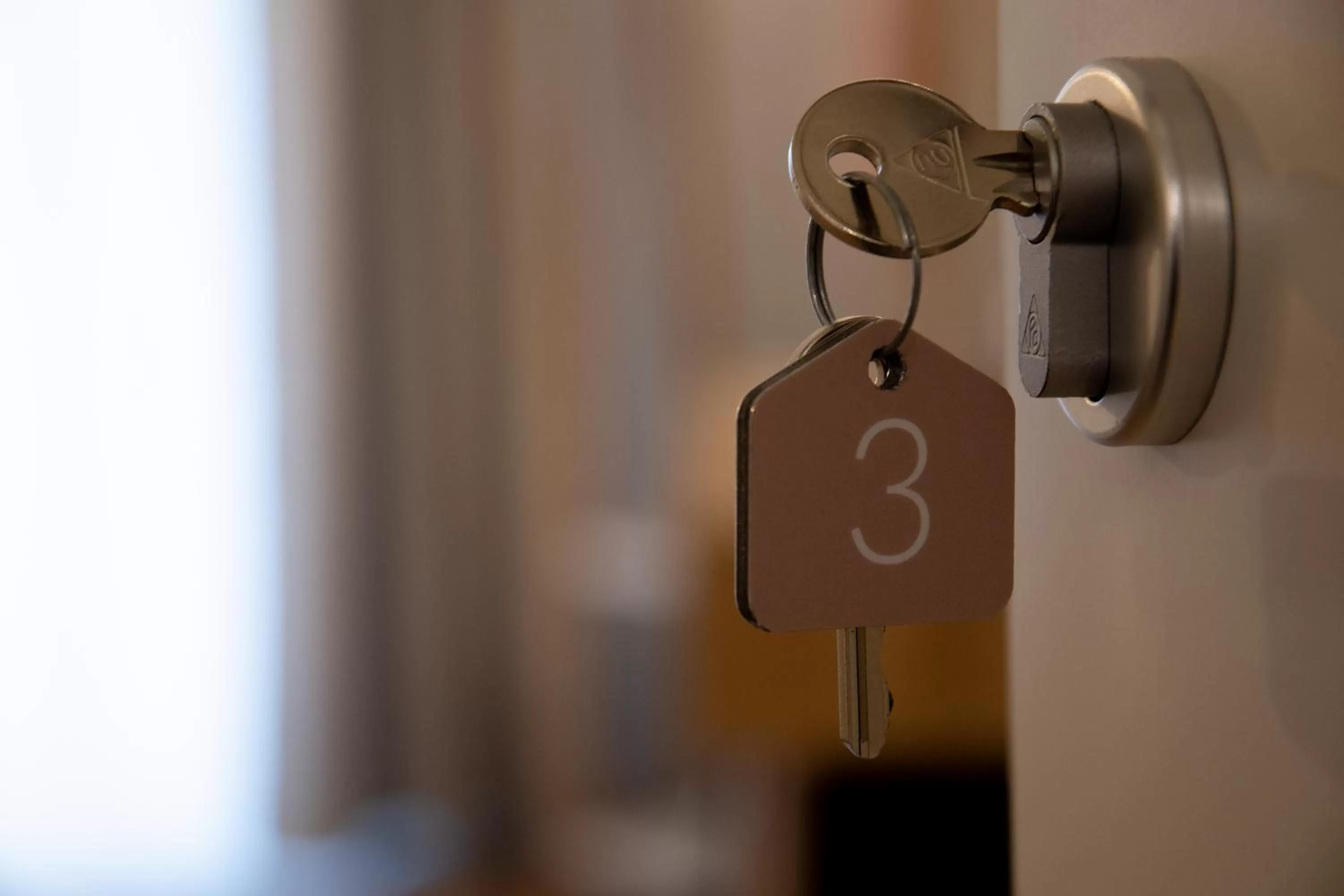 Decorative detail in B&B civico 92