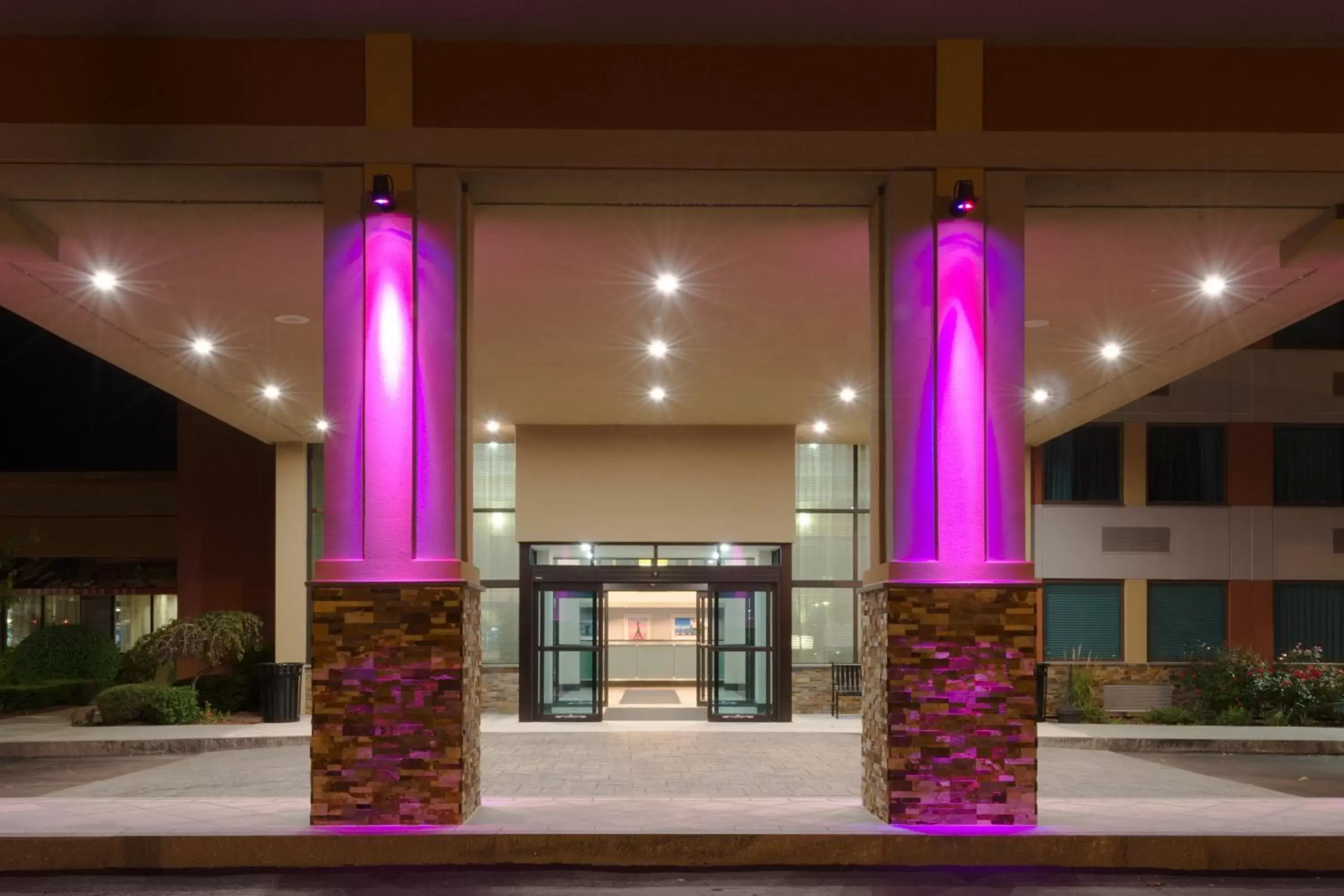 Property building in Crowne Plaza Boston - Woburn, an IHG Hotel