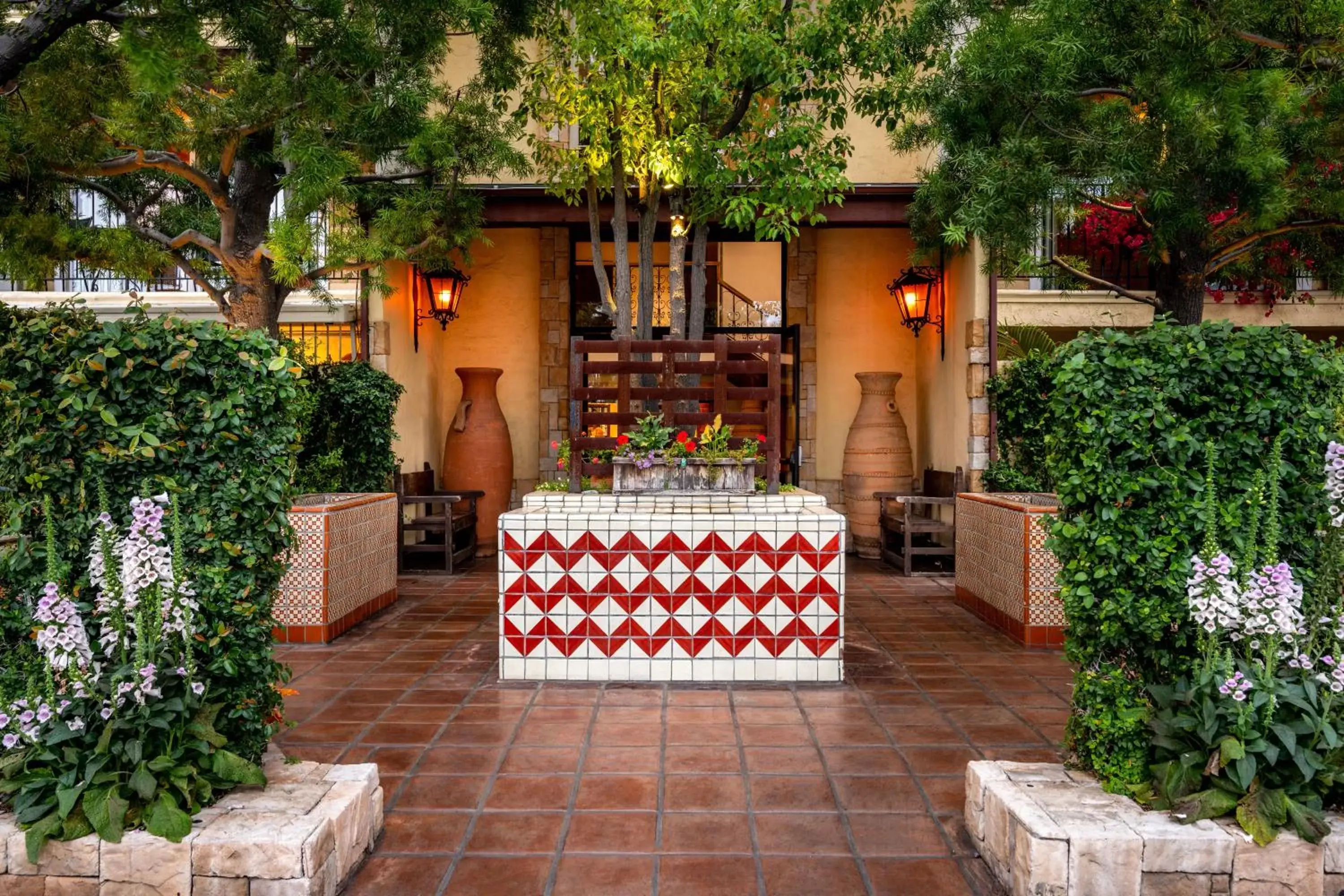 Facade/entrance in Hotel Pepper Tree Boutique Kitchen Studios - Anaheim Facade/entrance in Hotel Pepper Tree Boutique Kitchen Studios - Anaheim