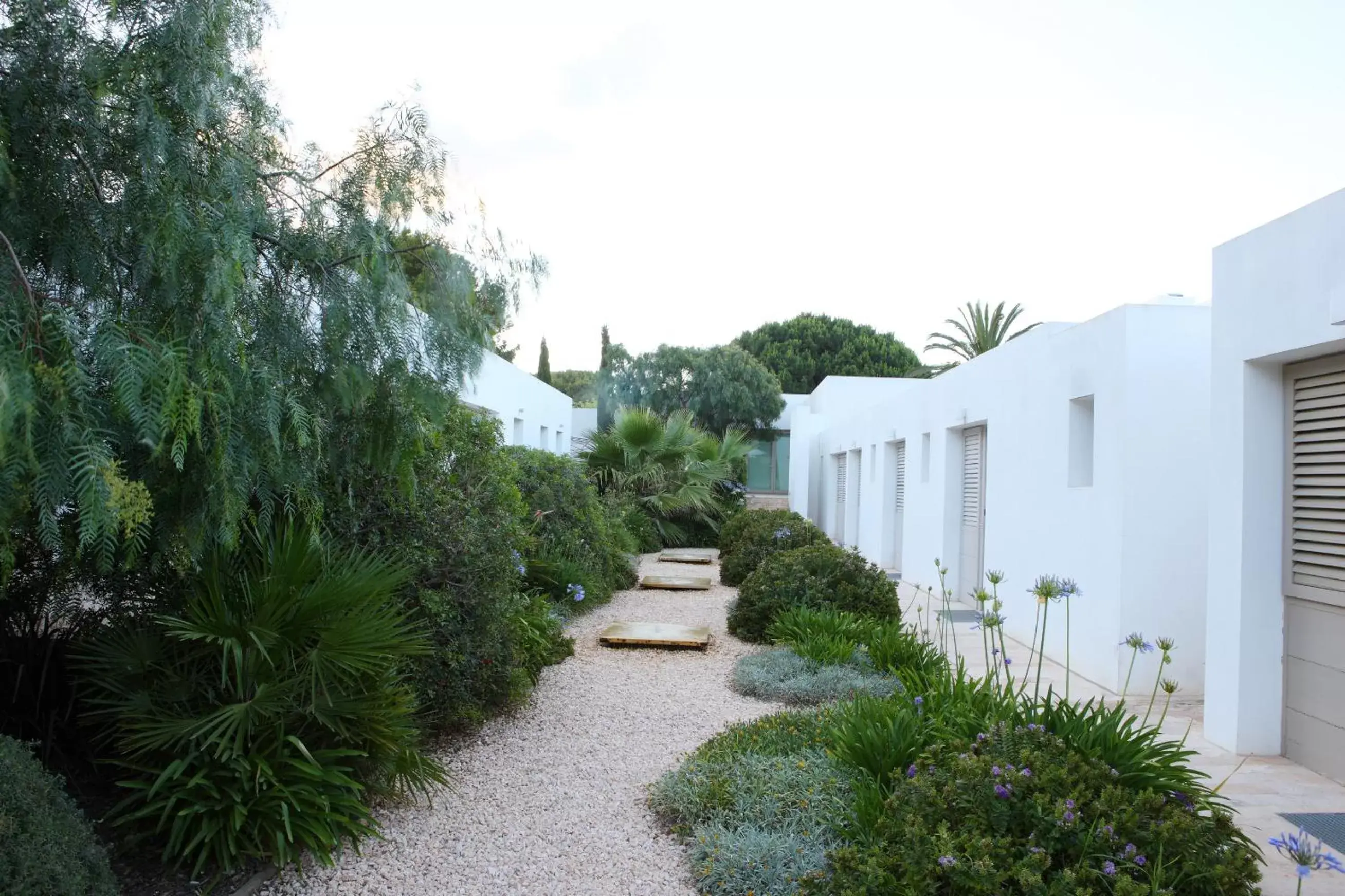 Garden in Hostal Spa Empúries