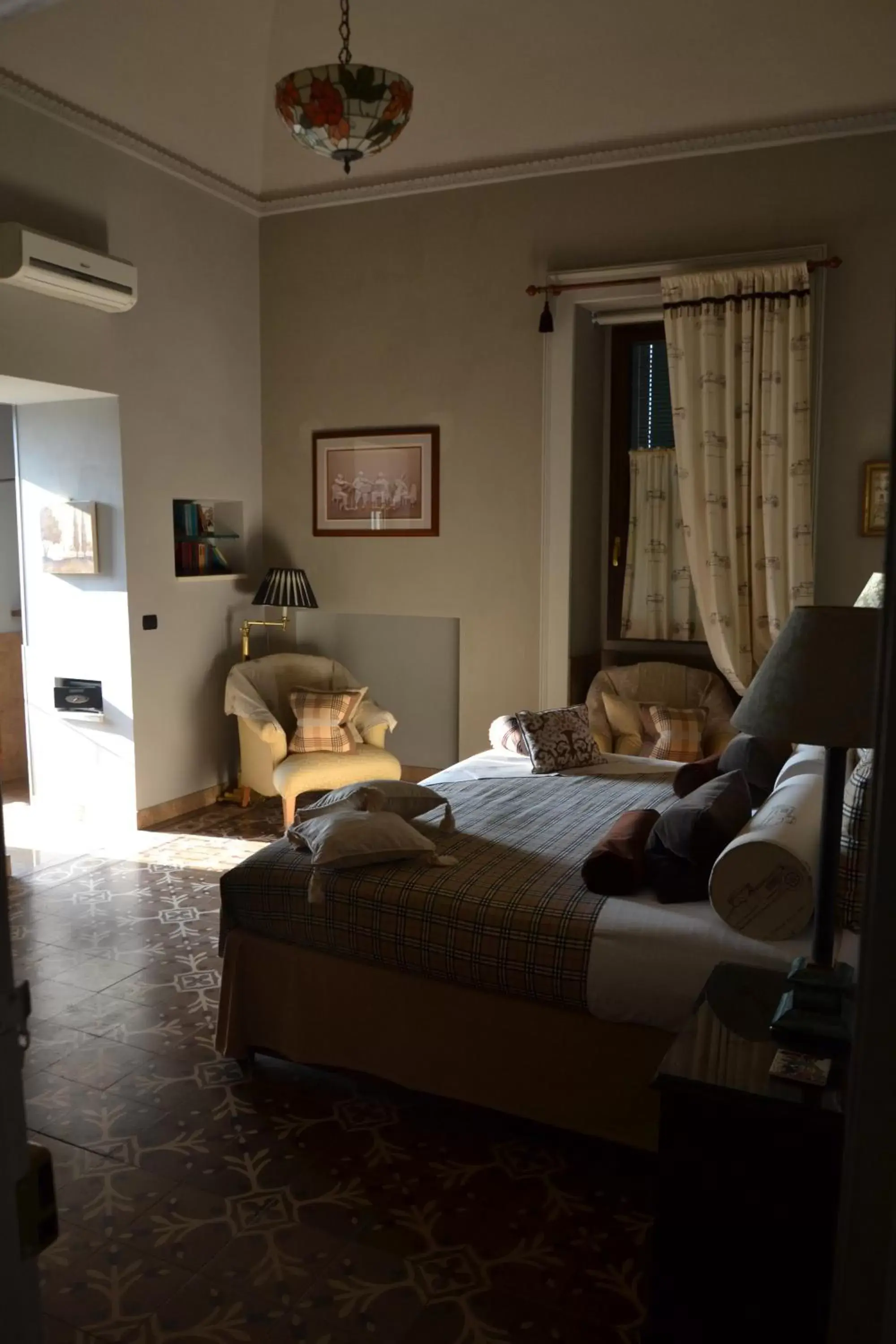 Bedroom in Palazzo Muro Leccese Relais de Charme & Wellness