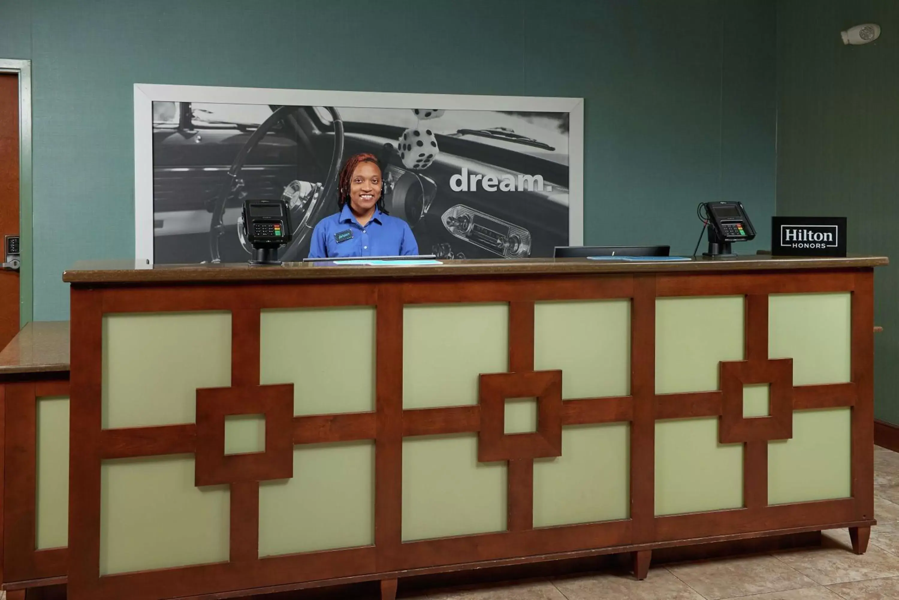 Lobby or reception in Hampton Inn Bermuda Run / Advance Lobby or reception in Hampton Inn Bermuda Run / Advance