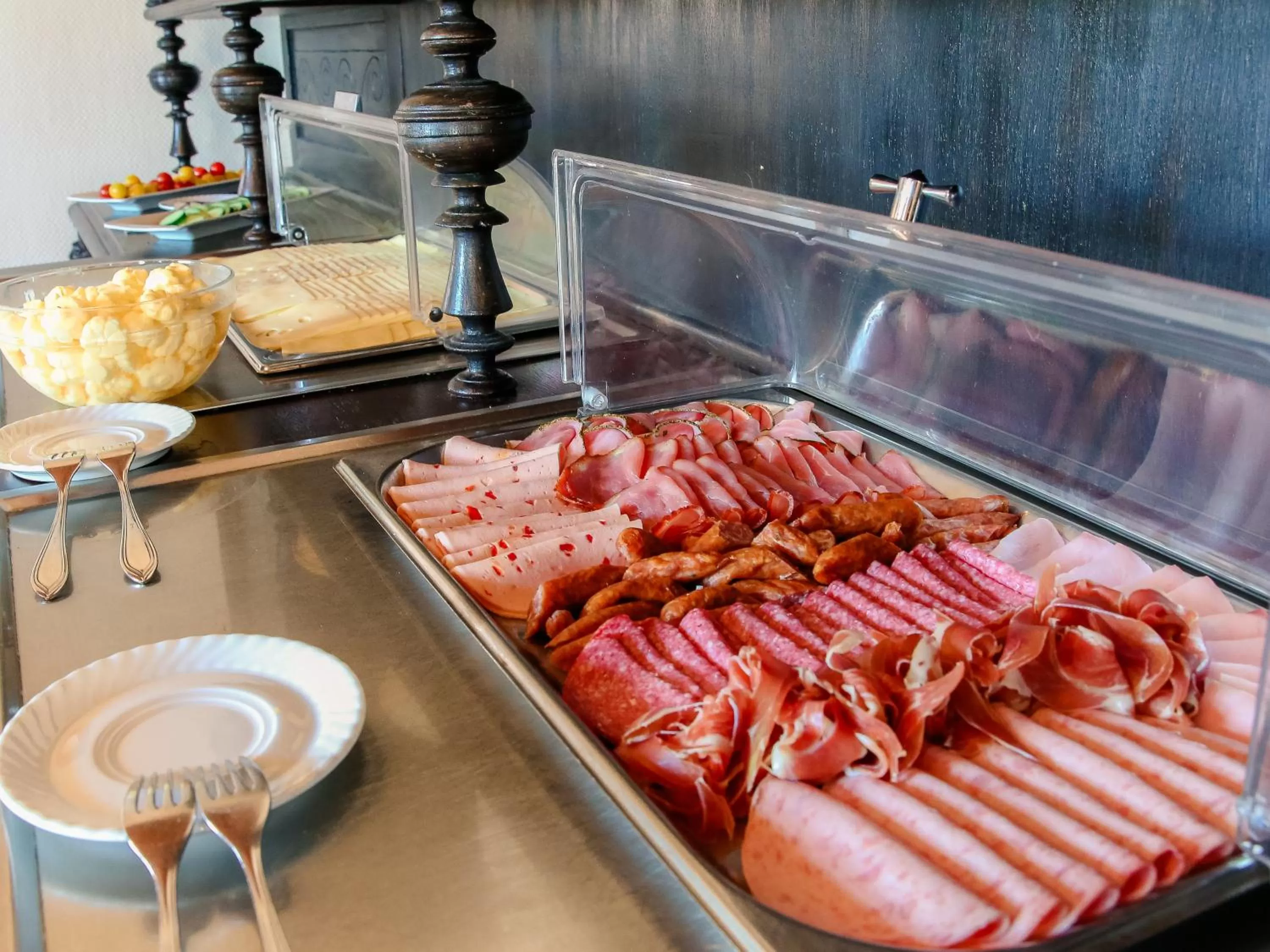 Food and drinks in Hotel Reichskrone