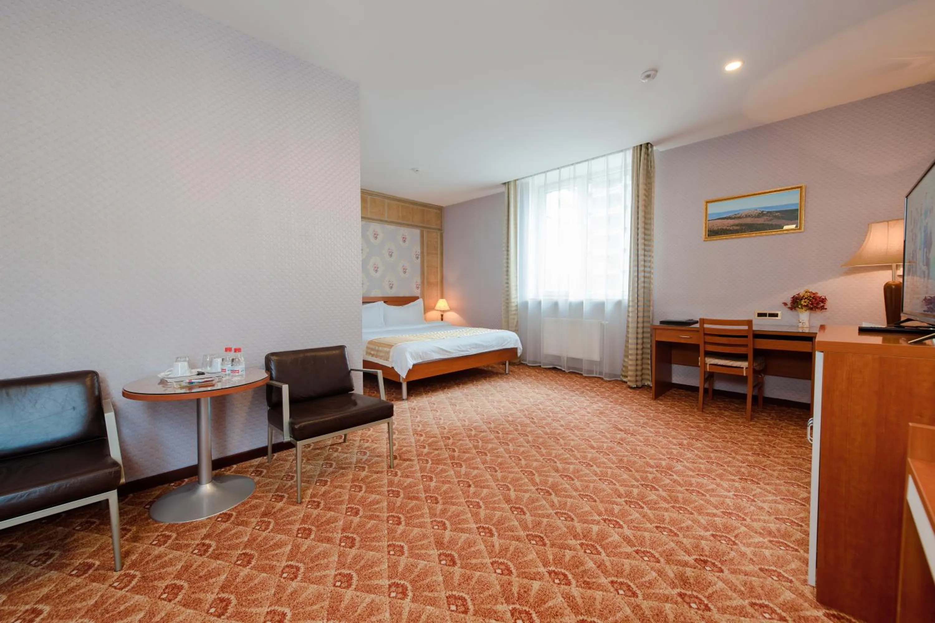 Photo of the whole room, Bed in Springs Hotel Ulaanbaatar