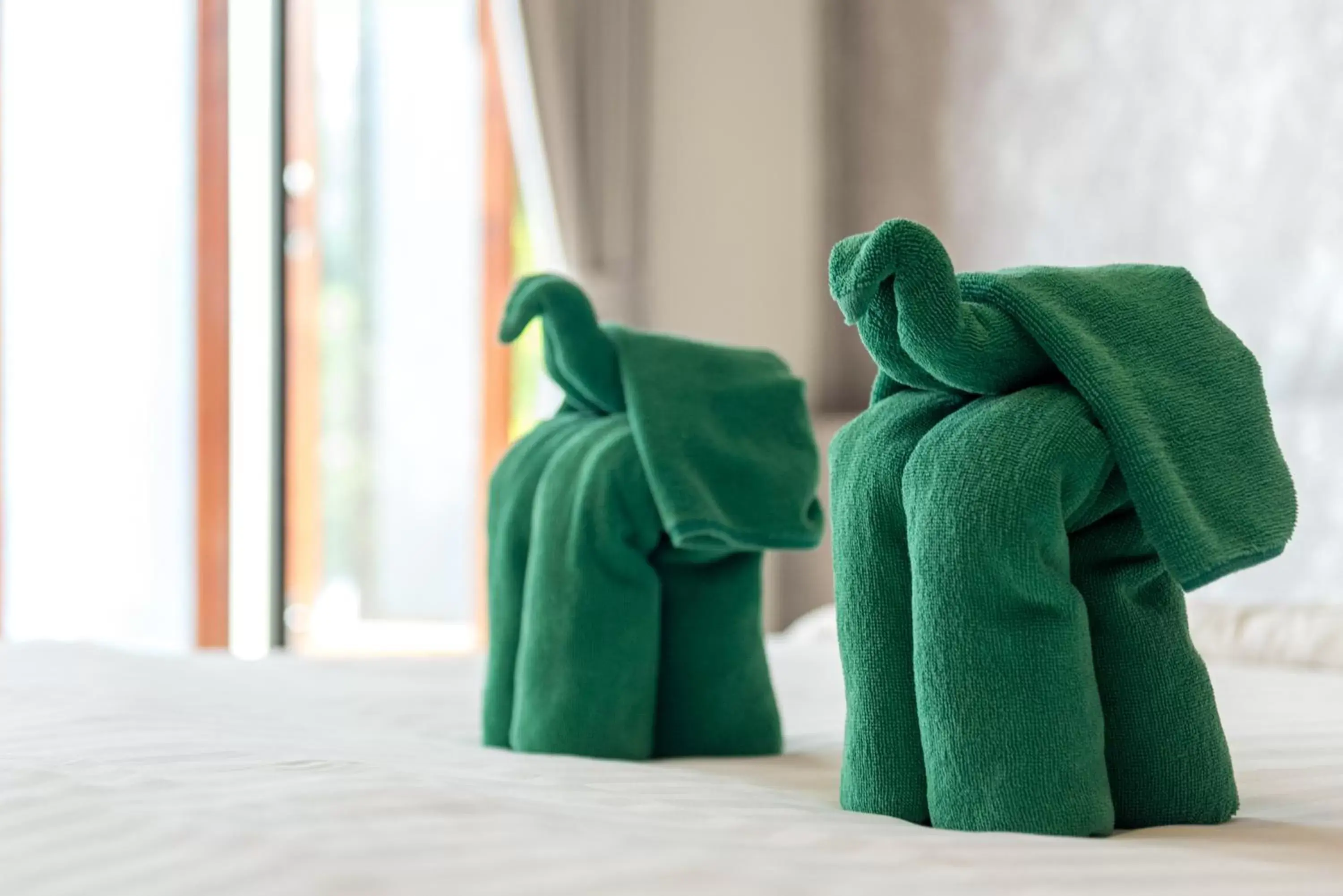 Decorative detail, Bed in The Stage-Koh Chang Decorative detail, Bed in The Stage-Koh Chang