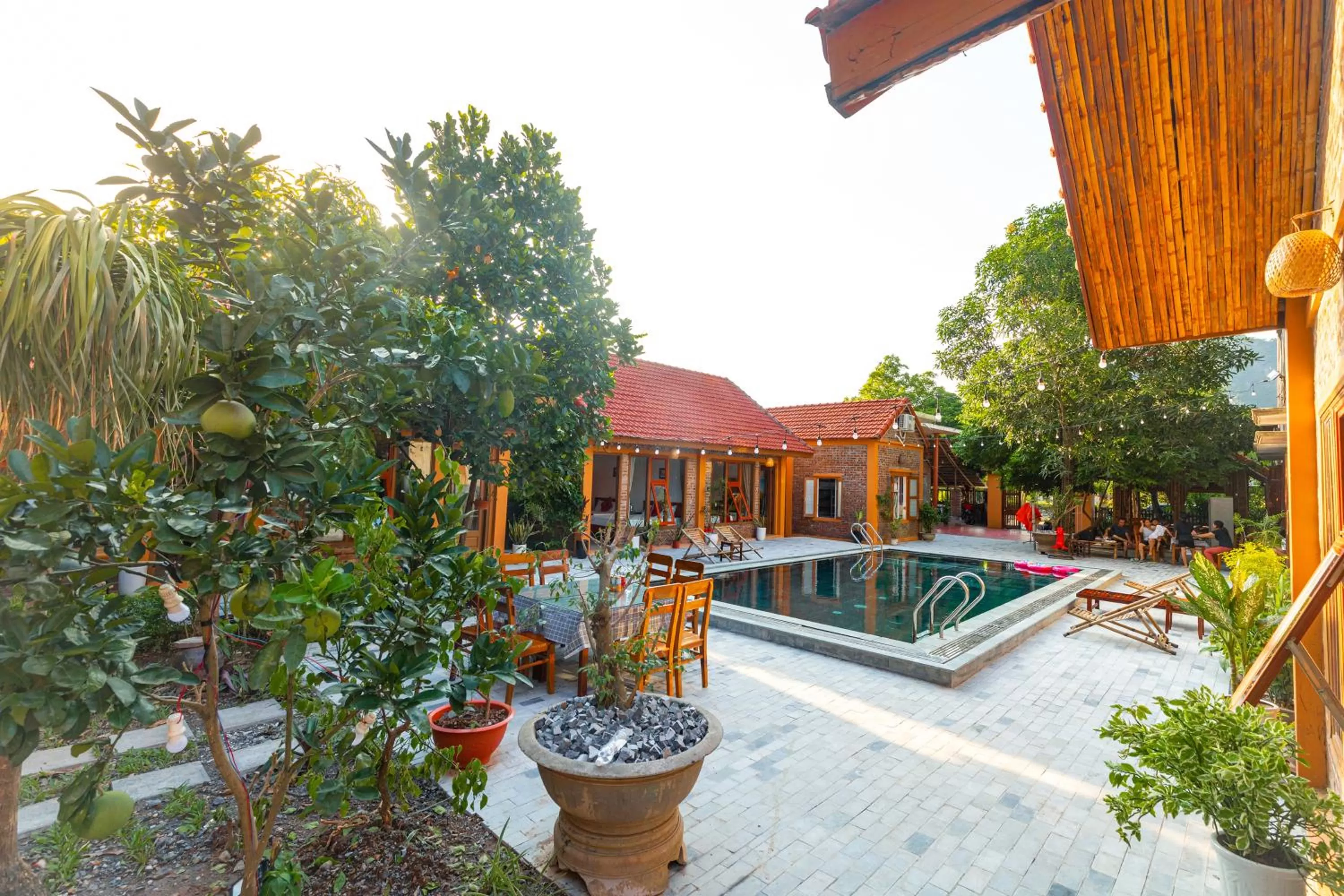 Tam Coc mountain bungalow