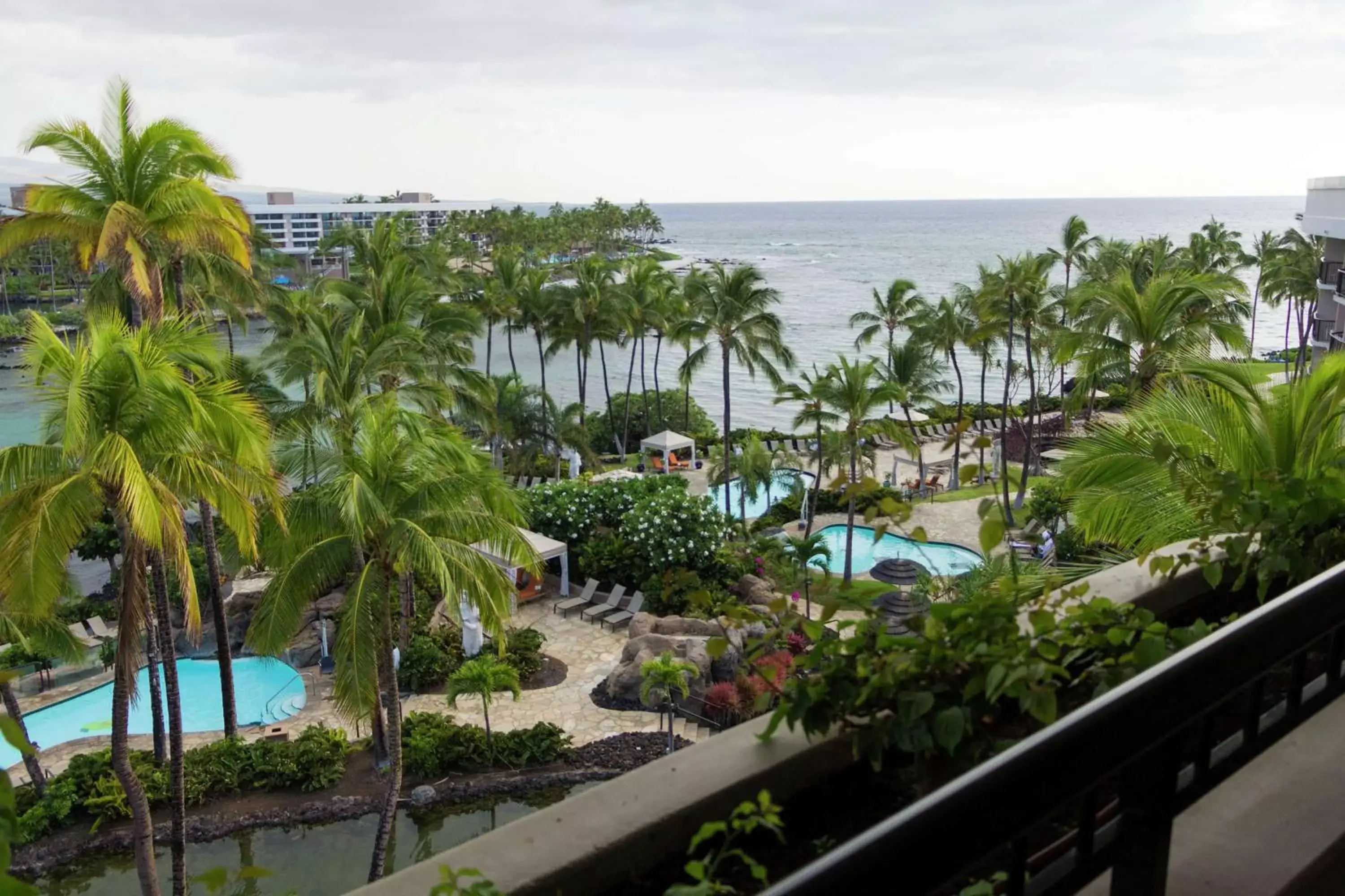 View (from property/room), Pool View in Hilton Grand Vacations Club Ocean Tower Waikoloa Village