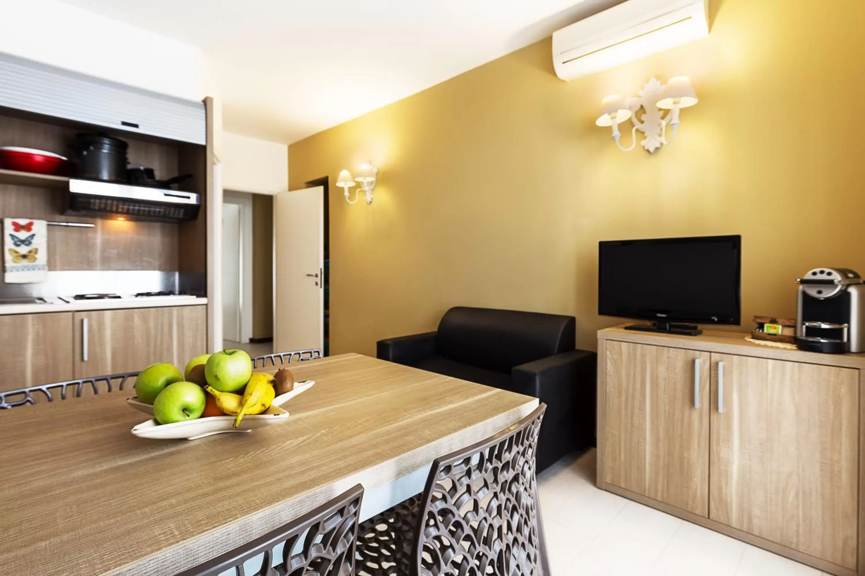 Living room, Dining Area in Le Residenze del Centro