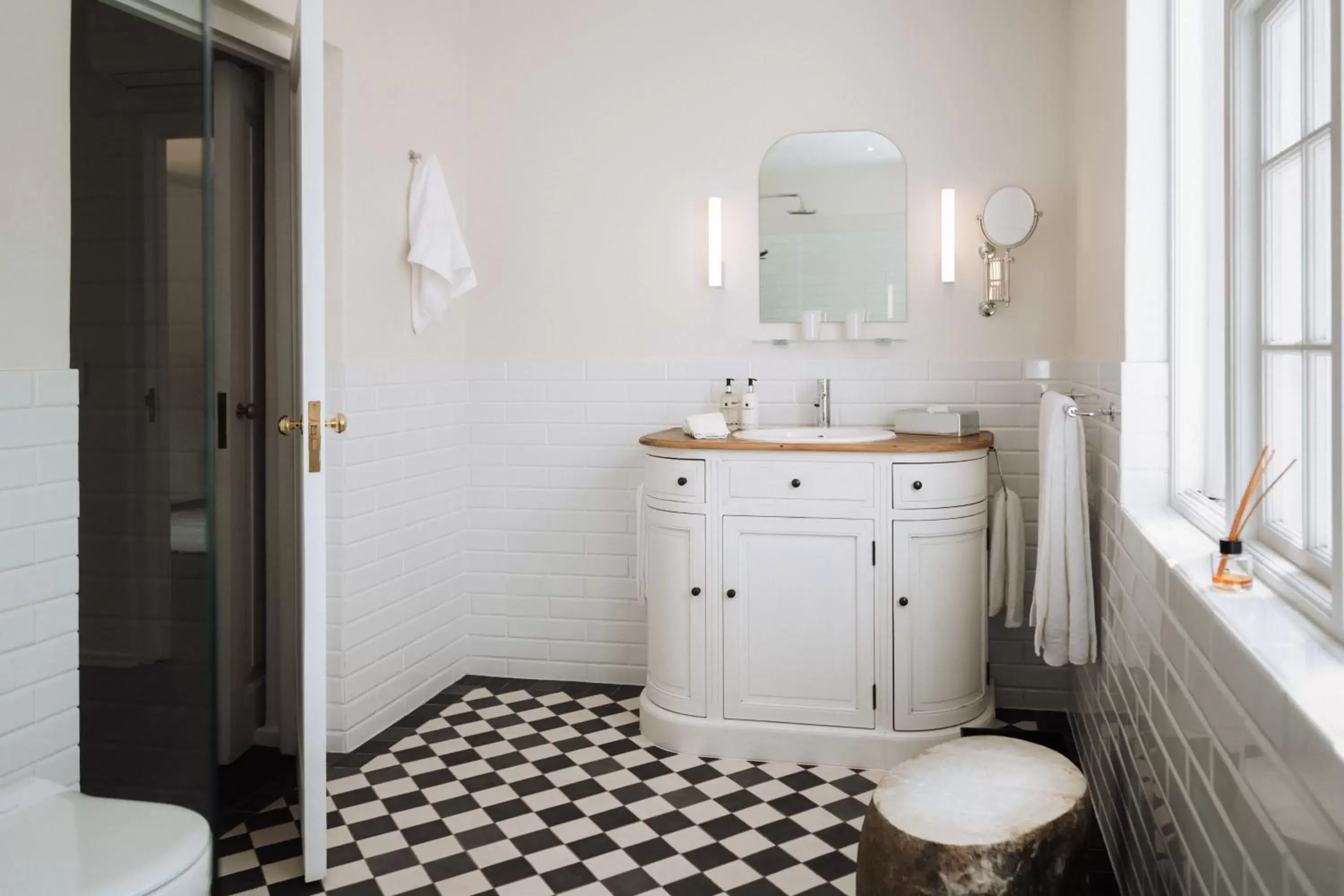 Bathroom in Adara Palmiet Valley Luxurious Boutique Farm Hotel