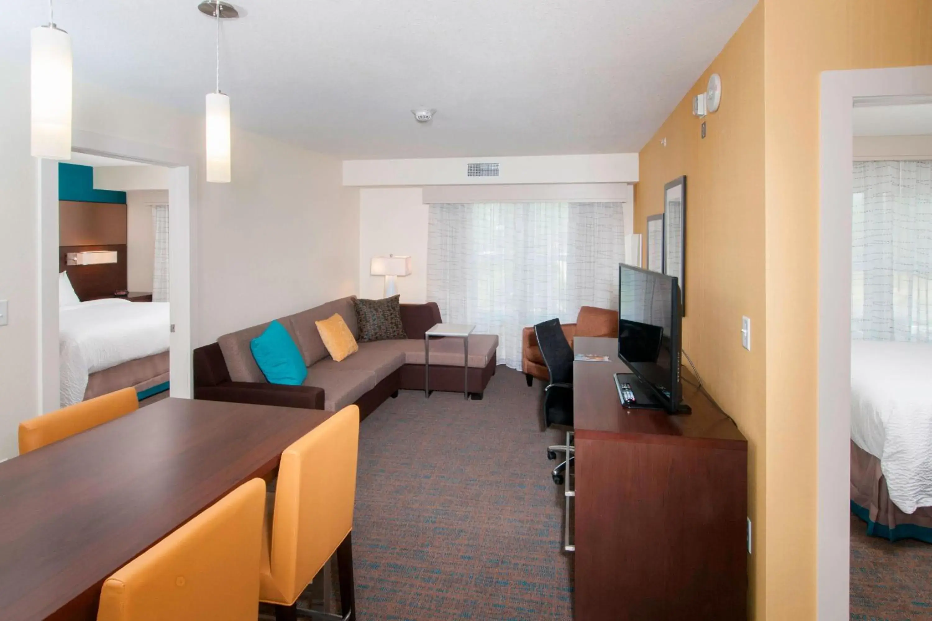 Living room in Residence Inn by Marriott Albany Clifton Park