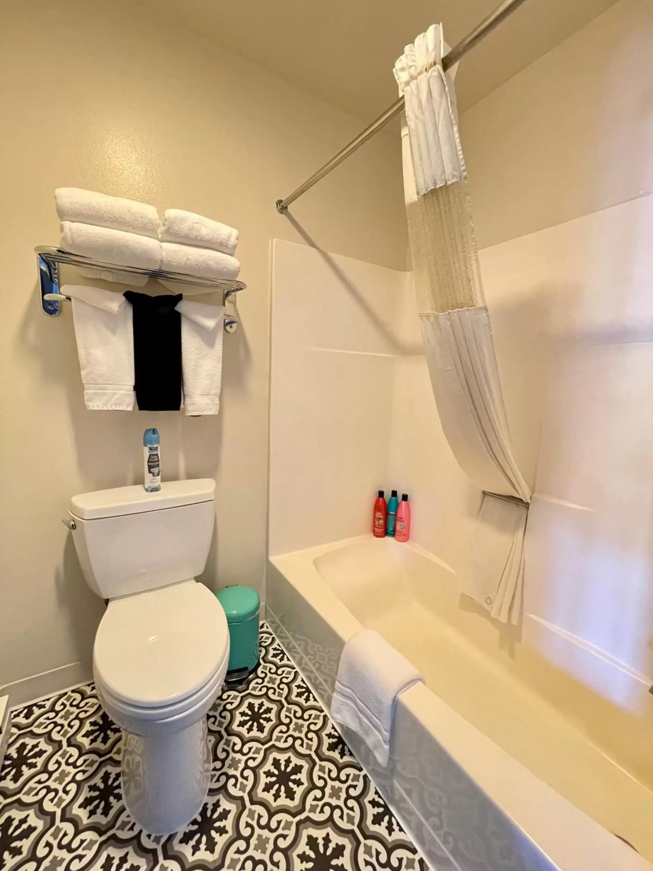 Bathroom in Chalet Inn