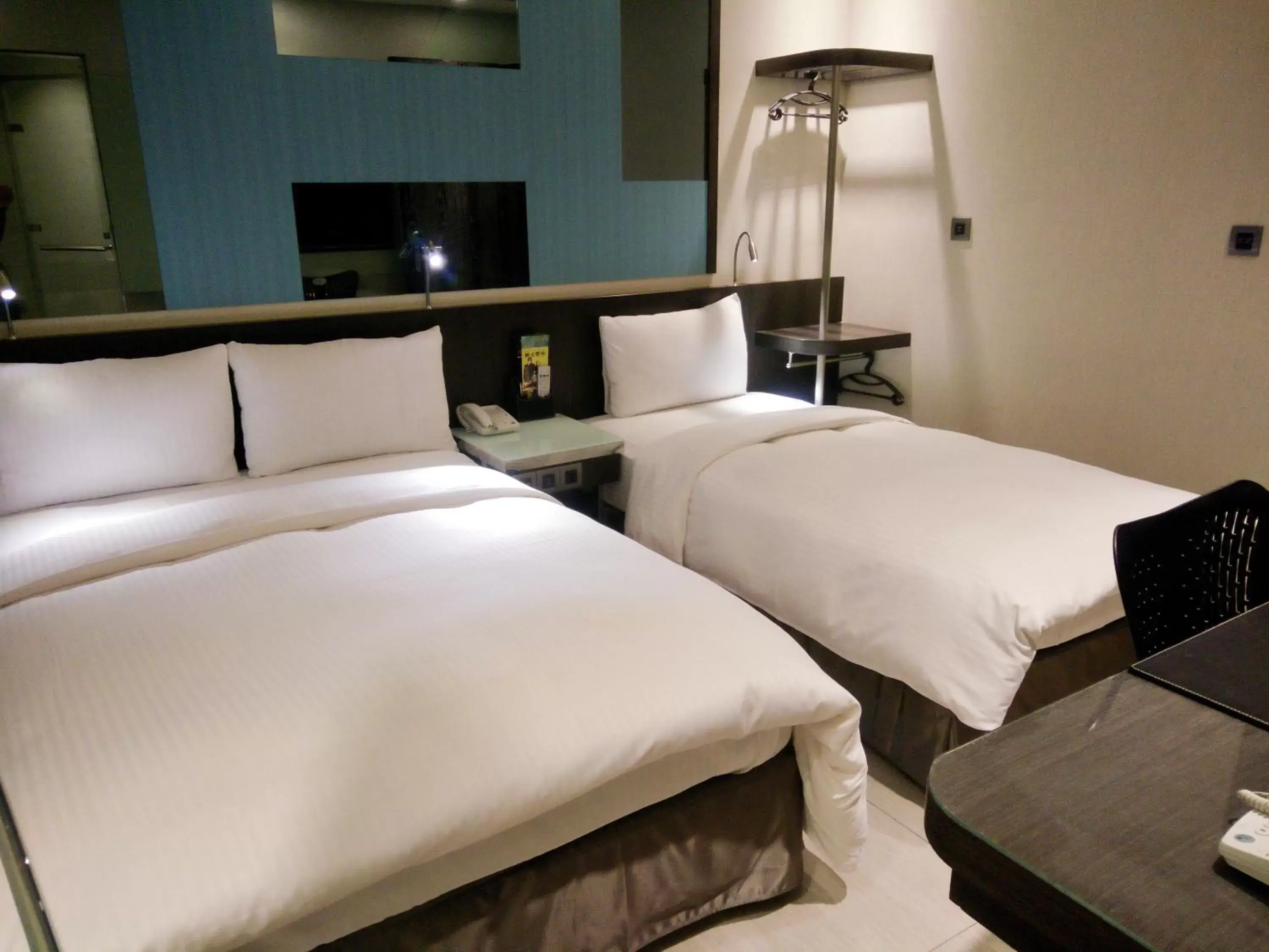 Bed in Beauty Hotels Taipei - Hotel B7