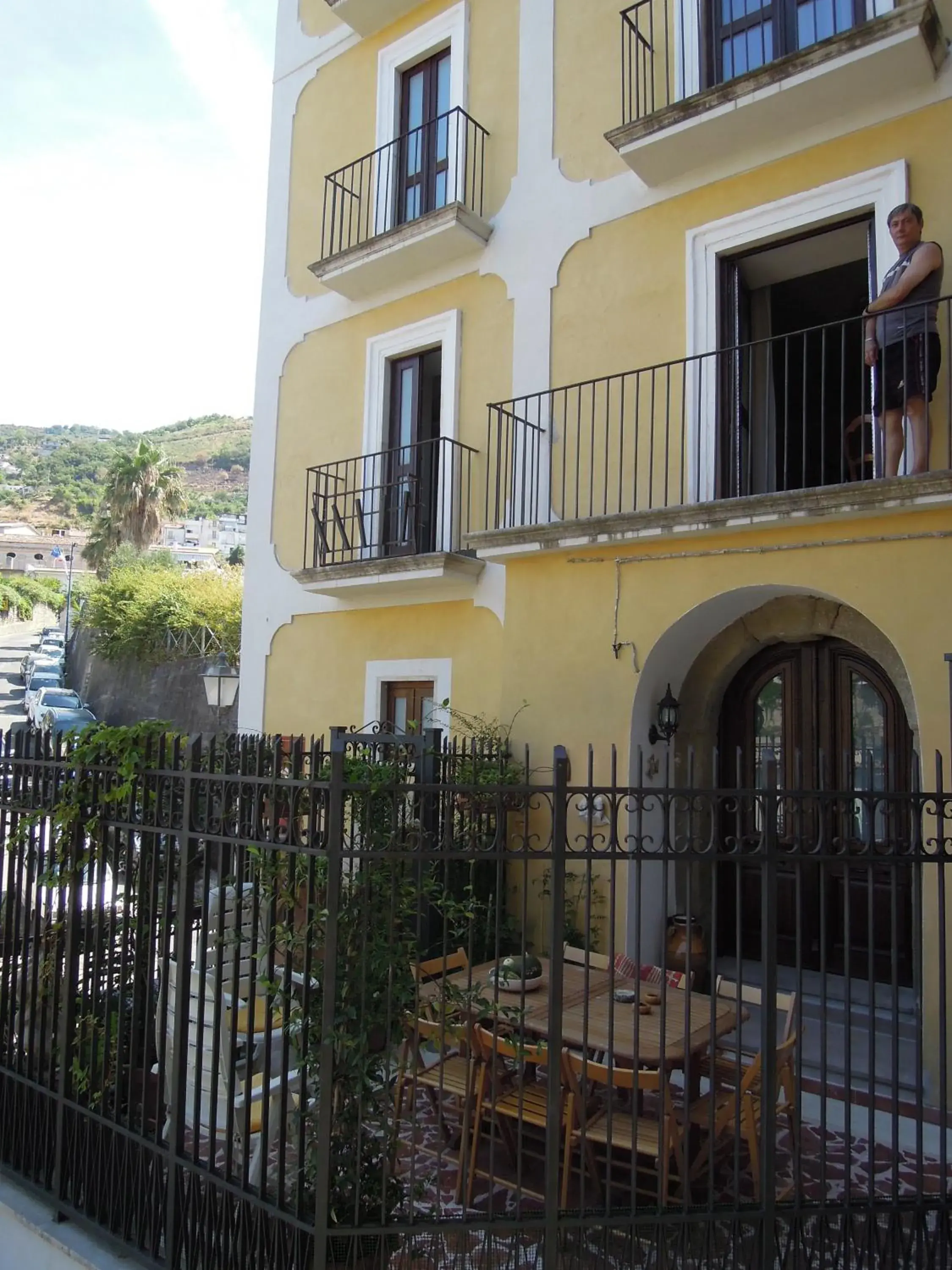 Facade/entrance, Property Building in Hotel Sant'Agostino