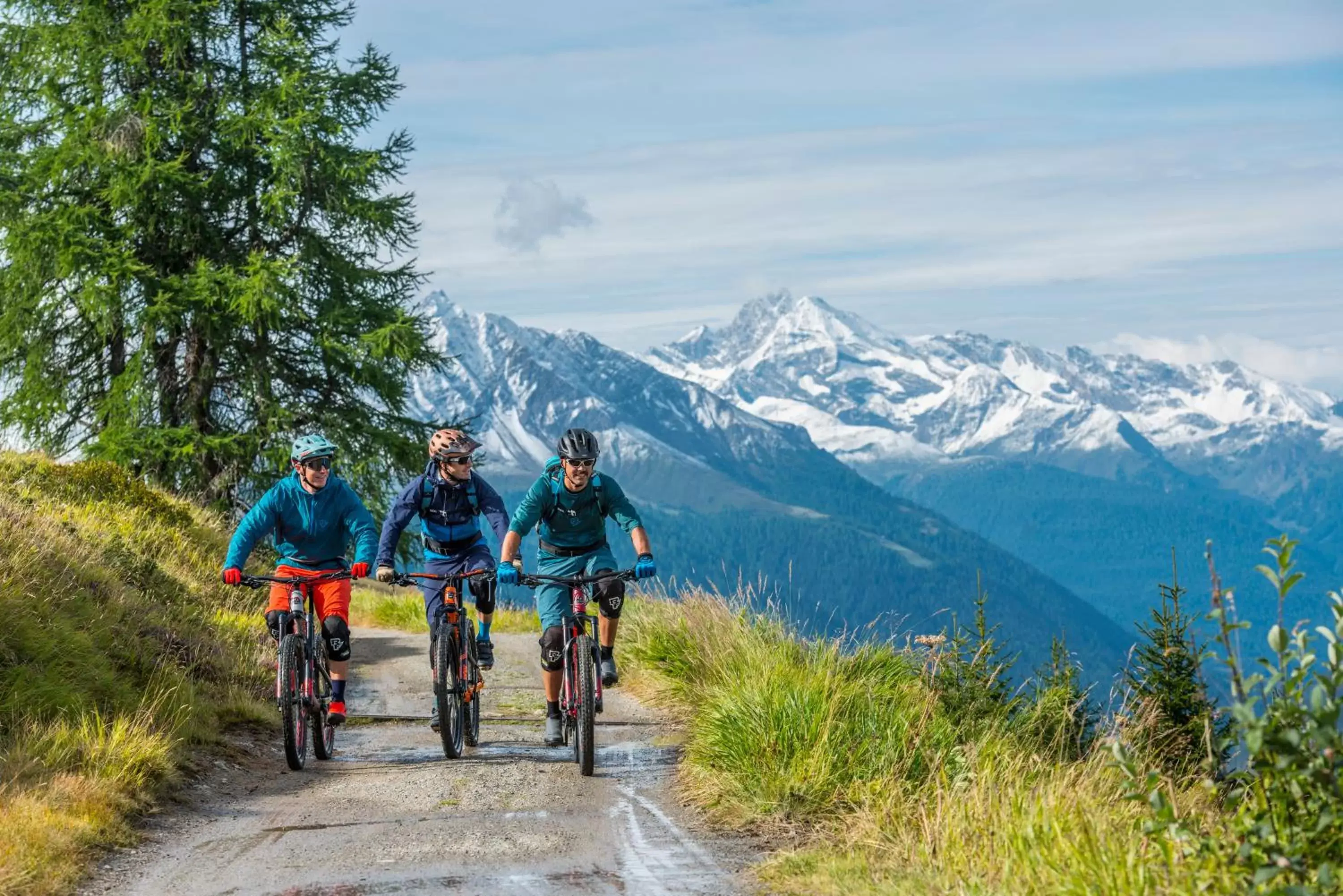 Natural landscape, Biking in Hotel Piz Buin Klosters