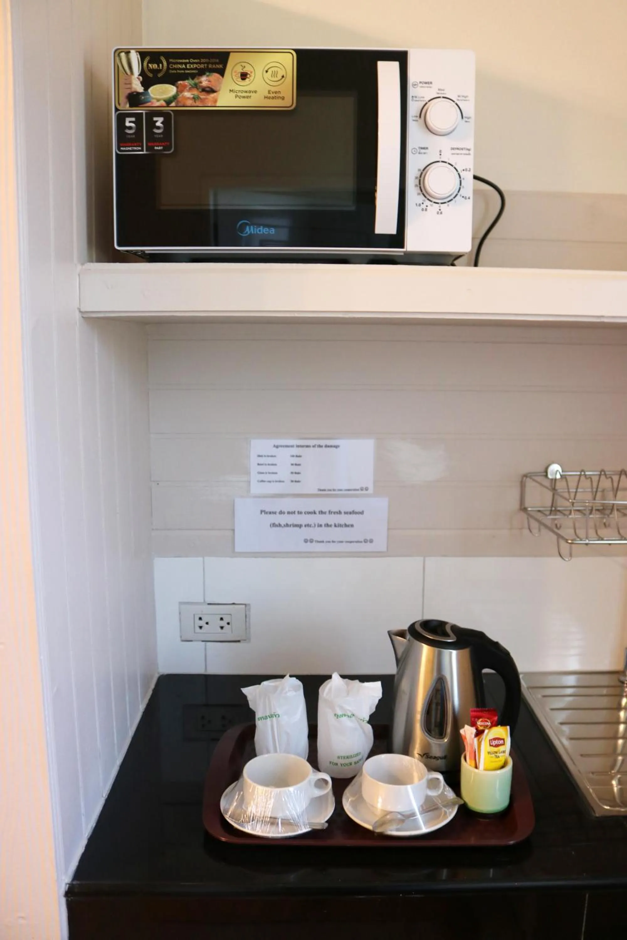 Coffee/tea facilities in My Home Lantawadee Resort