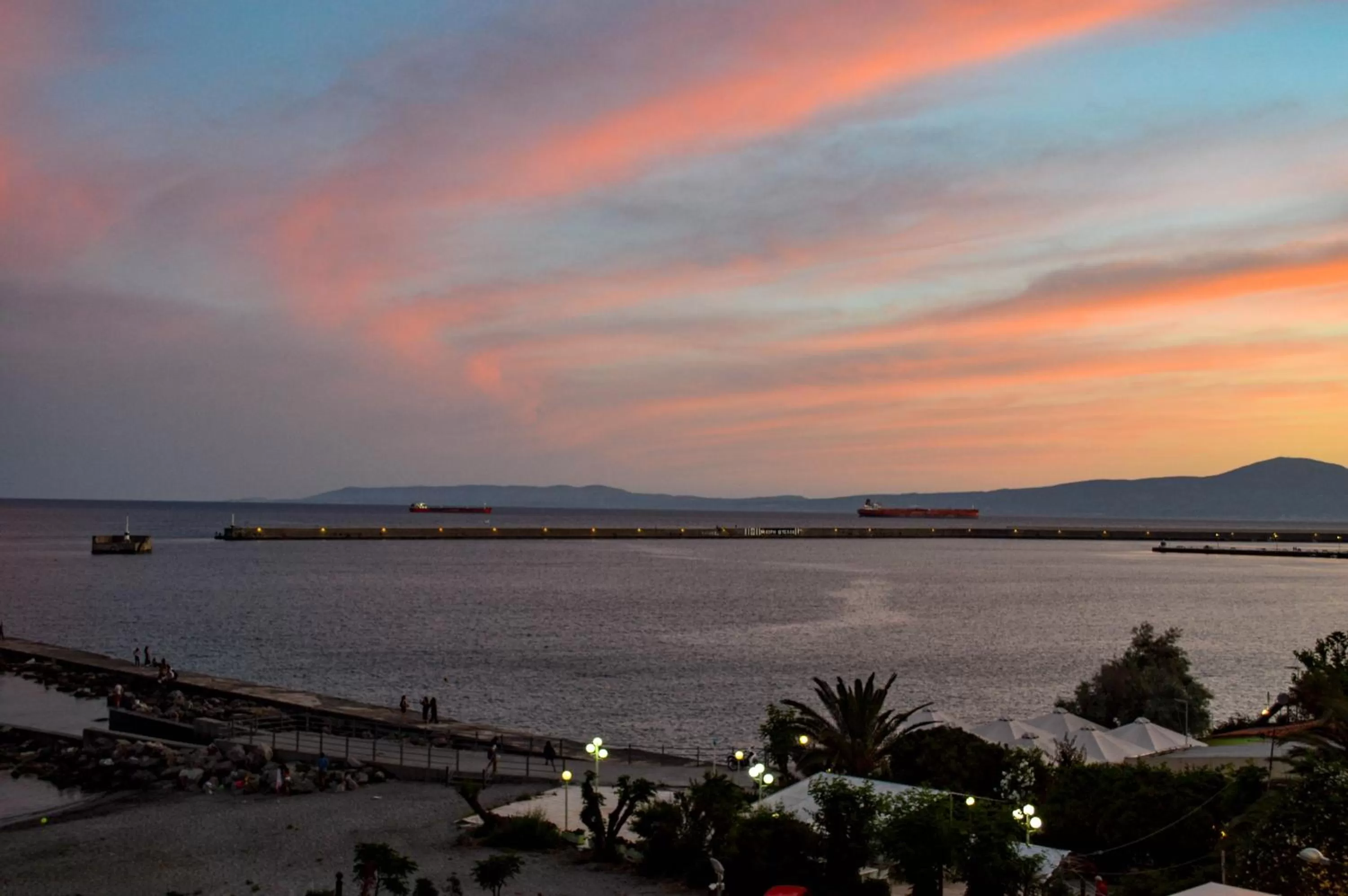 Sea View in Hotel Plaza