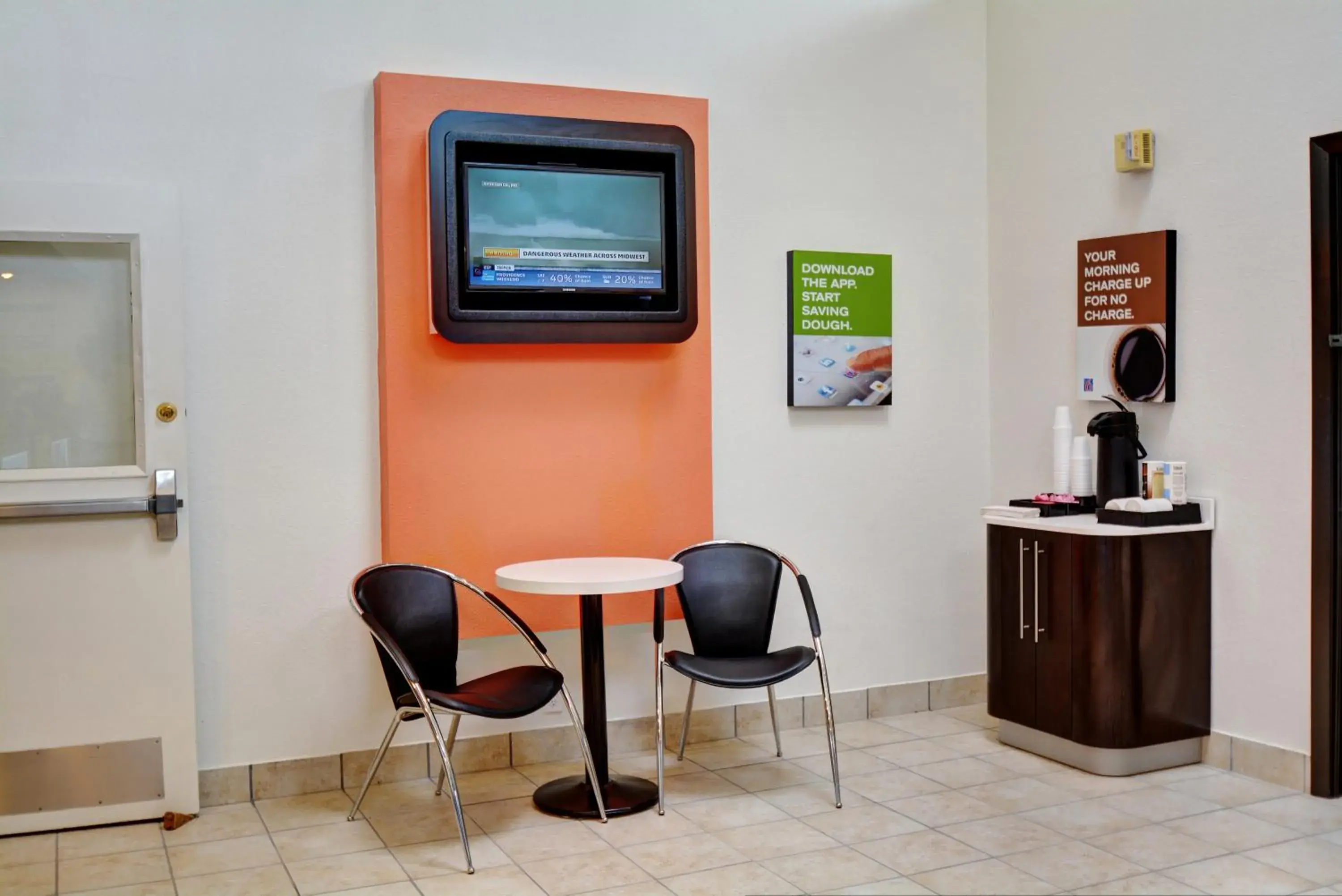 Lobby or reception in Motel 6-Newport, RI