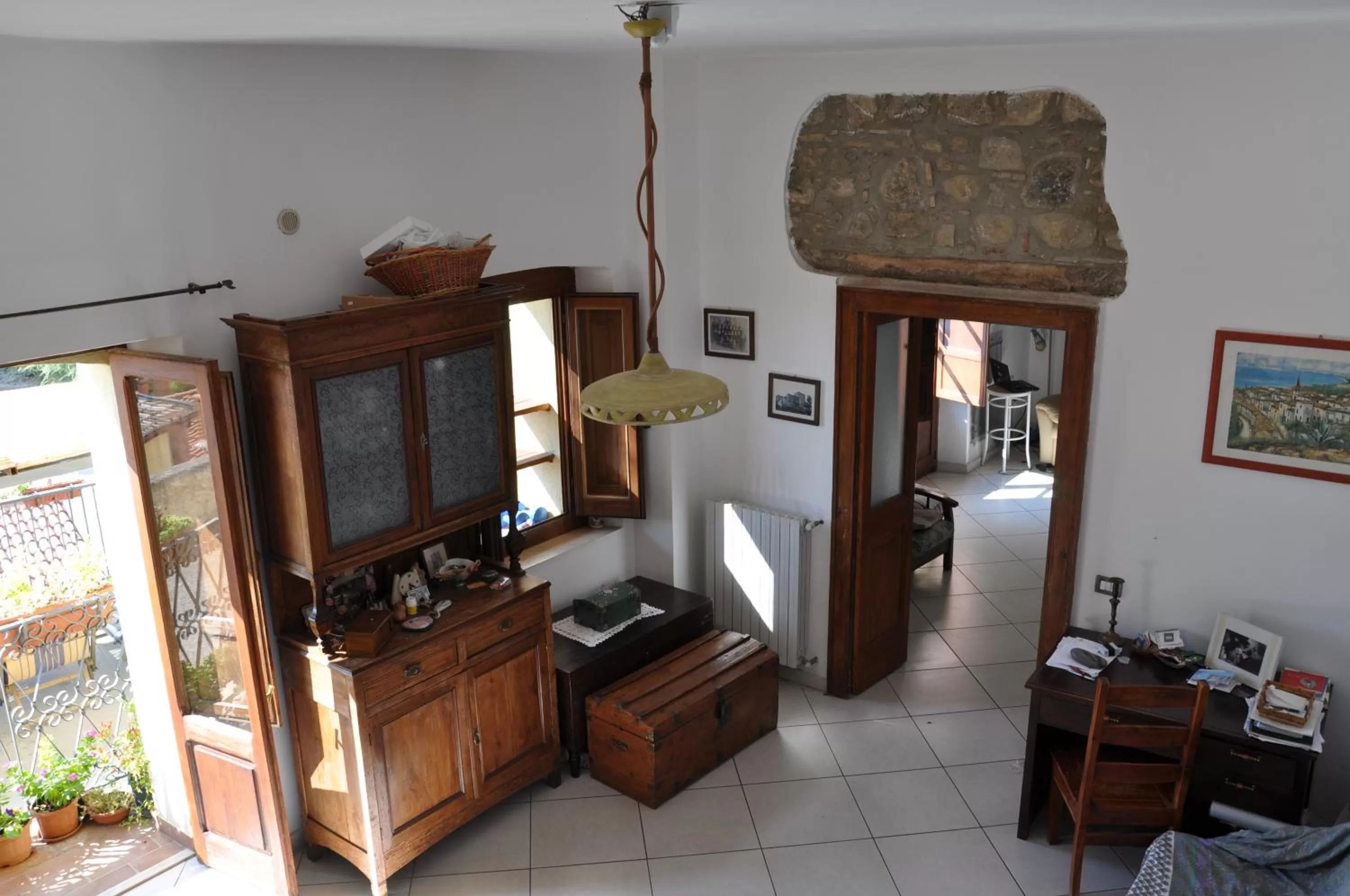 Seating area in La Panoramica