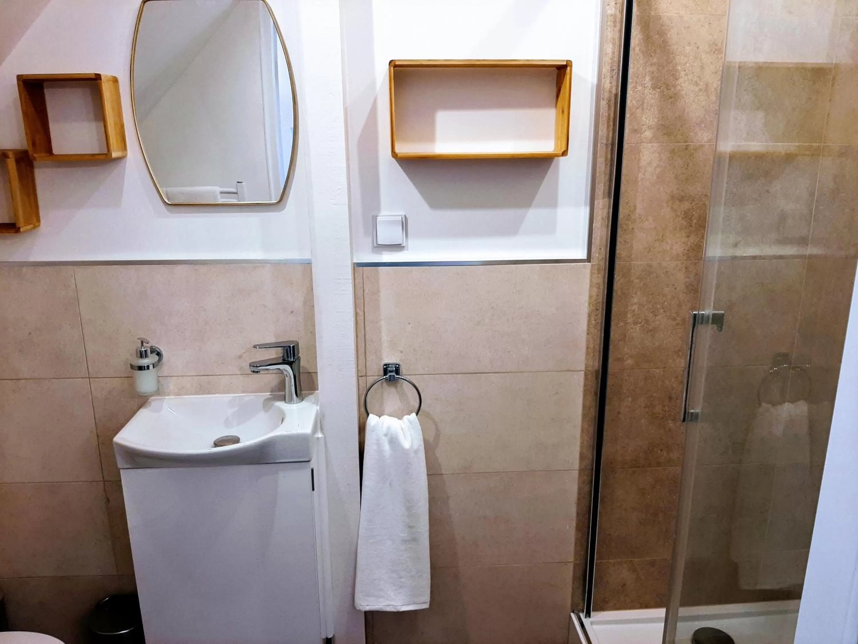 Bathroom in Drzewna Apartamenty - Kupiecka 5