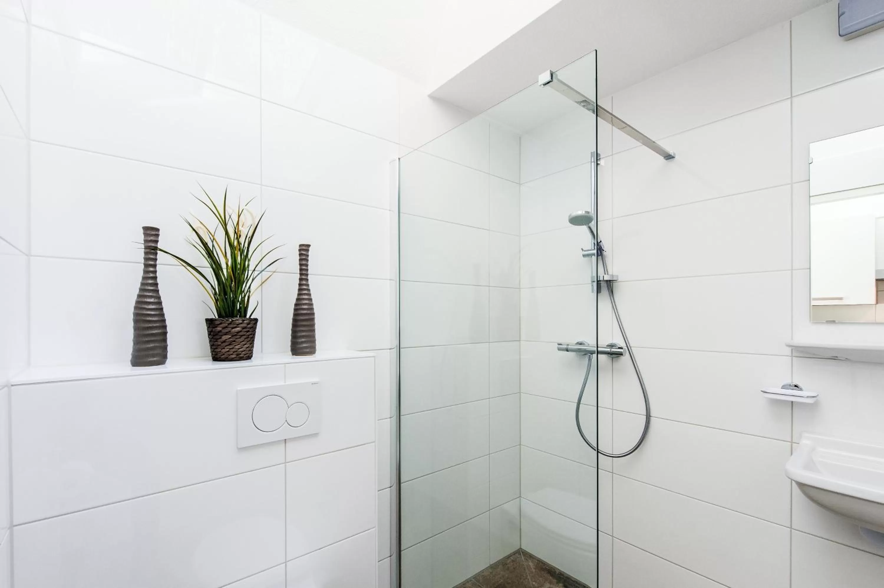 Bathroom in Plantage Garden Apartments