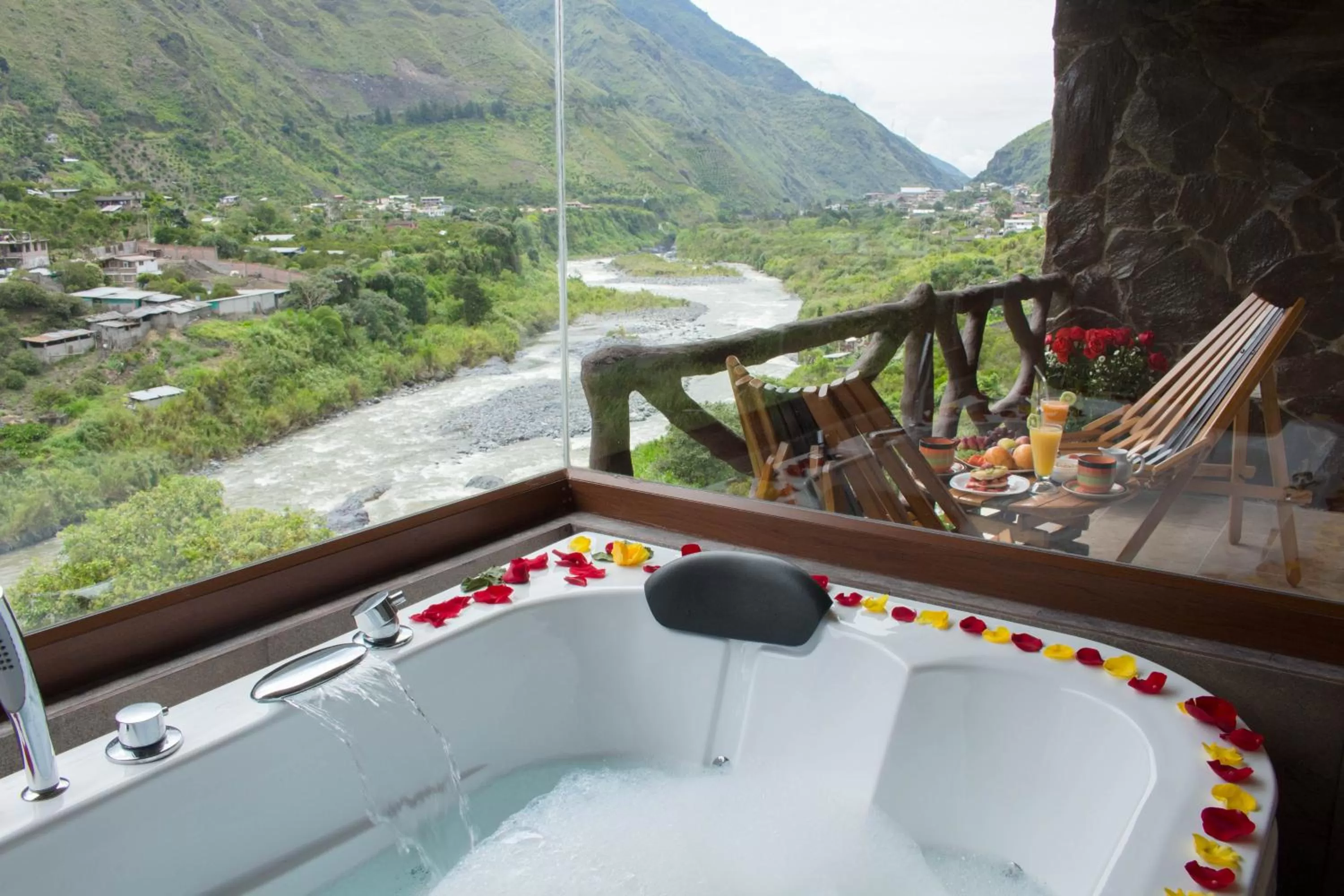 Balcony/Terrace in Aldea Real Eco Friendly