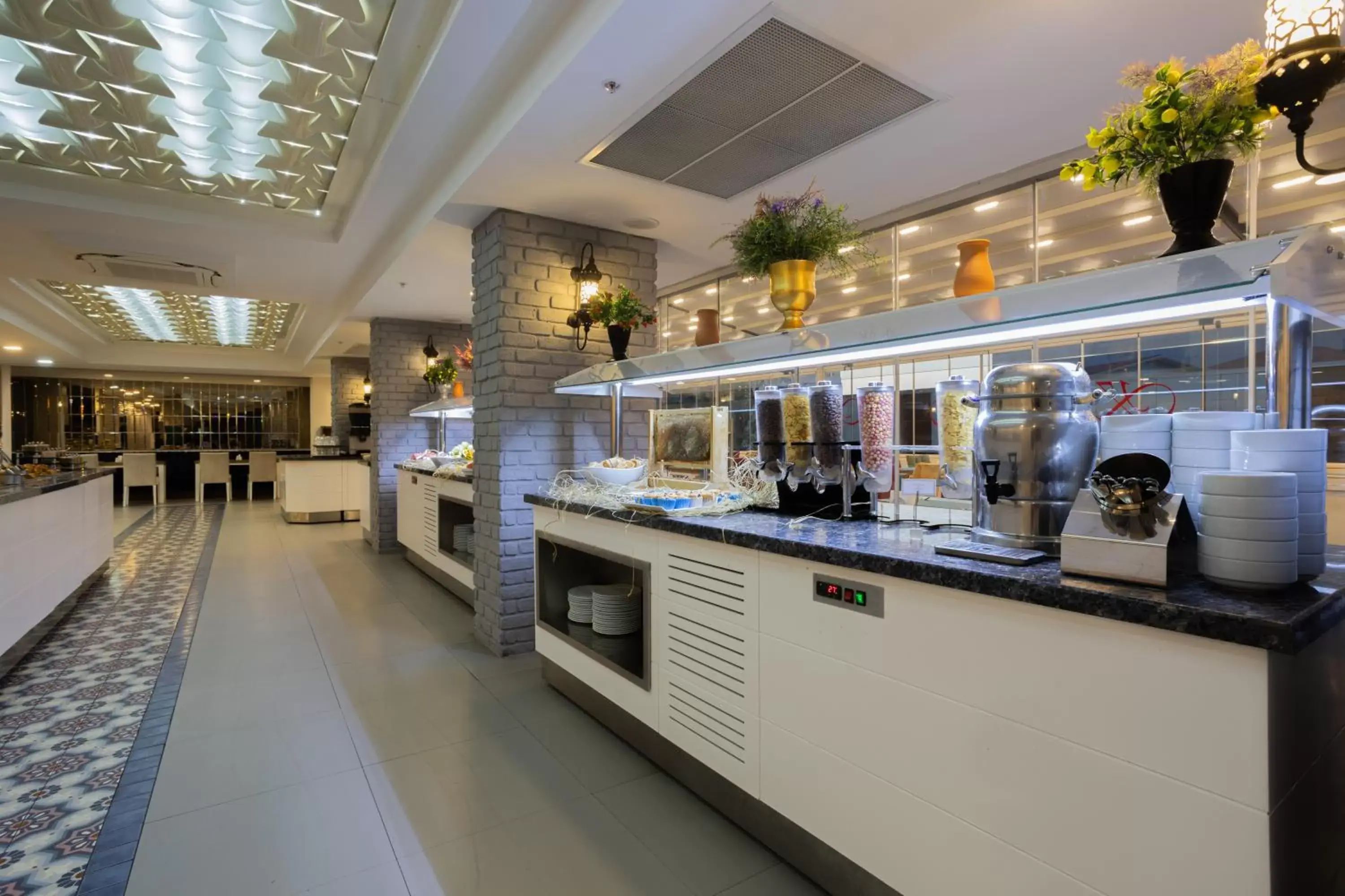 Buffet breakfast in Best Western Plus Khan Hotel Buffet breakfast in Best Western Plus Khan Hotel