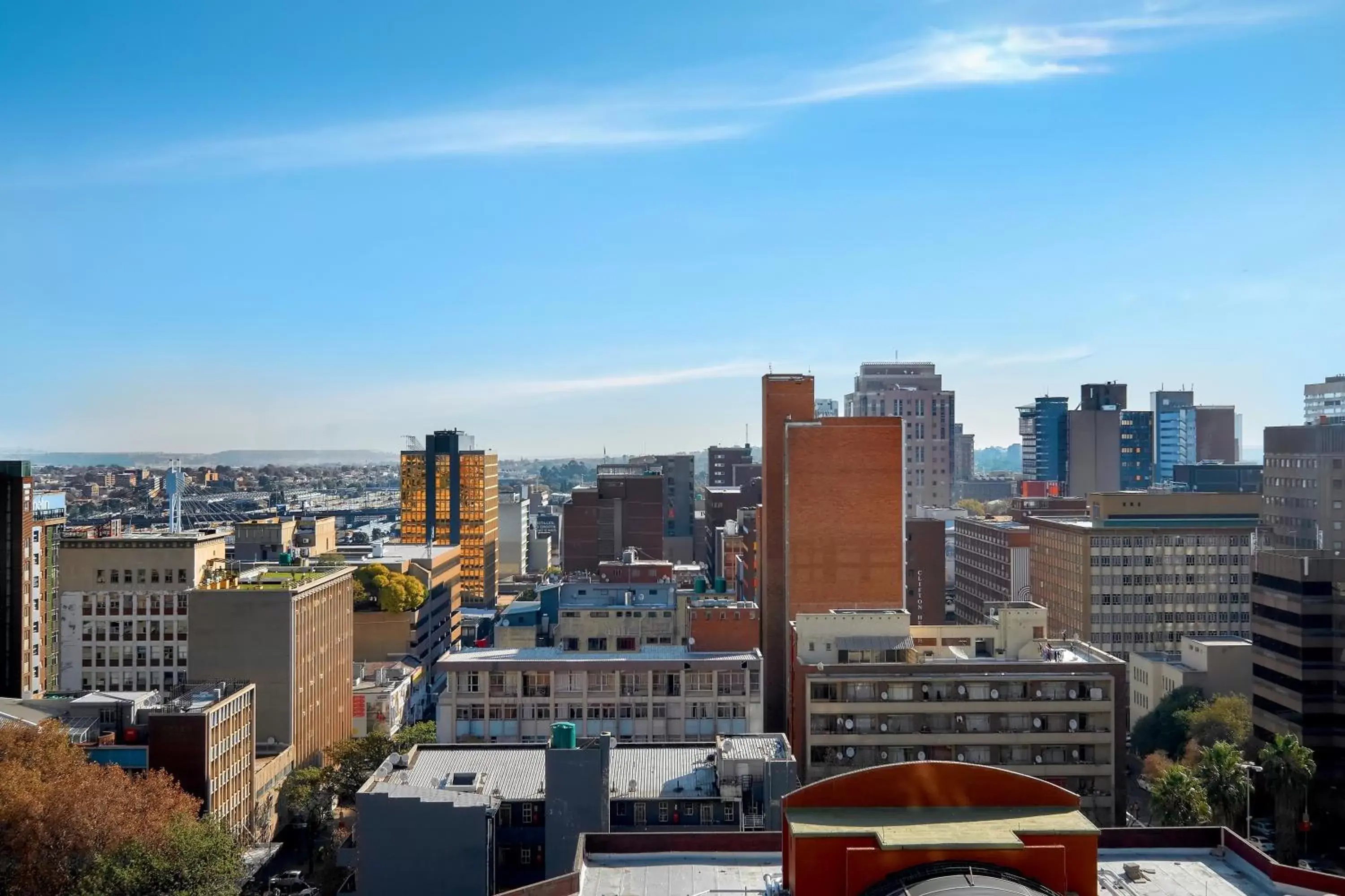 Balcony/Terrace in ANEW Hotel Parktonian Johannesburg