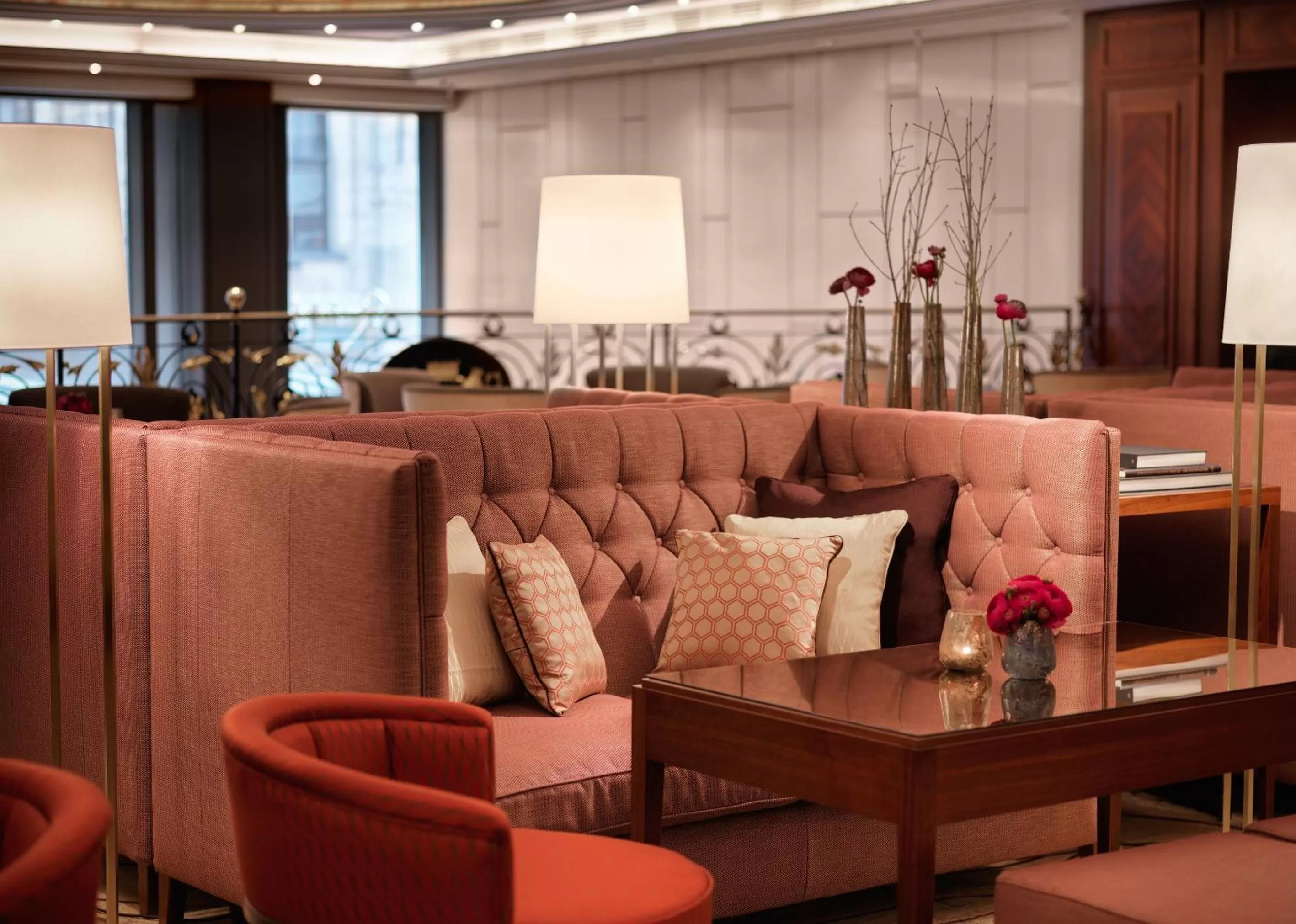 Lounge or bar in Breidenbacher Hof, Best Hotel of the Year 2026 - Die 101 Besten