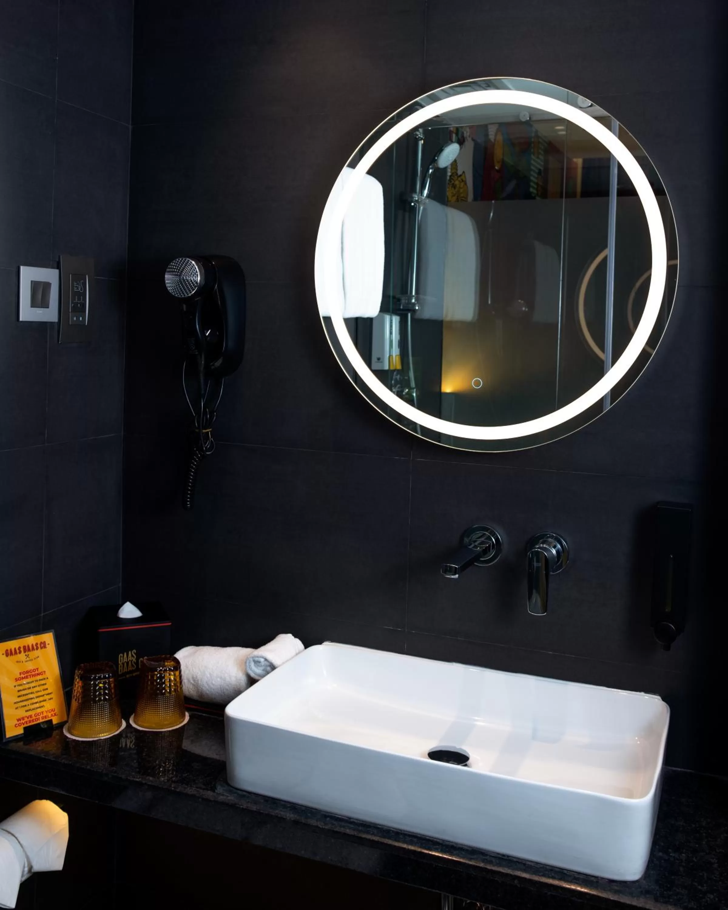 Bathroom in Gaas BaasCo