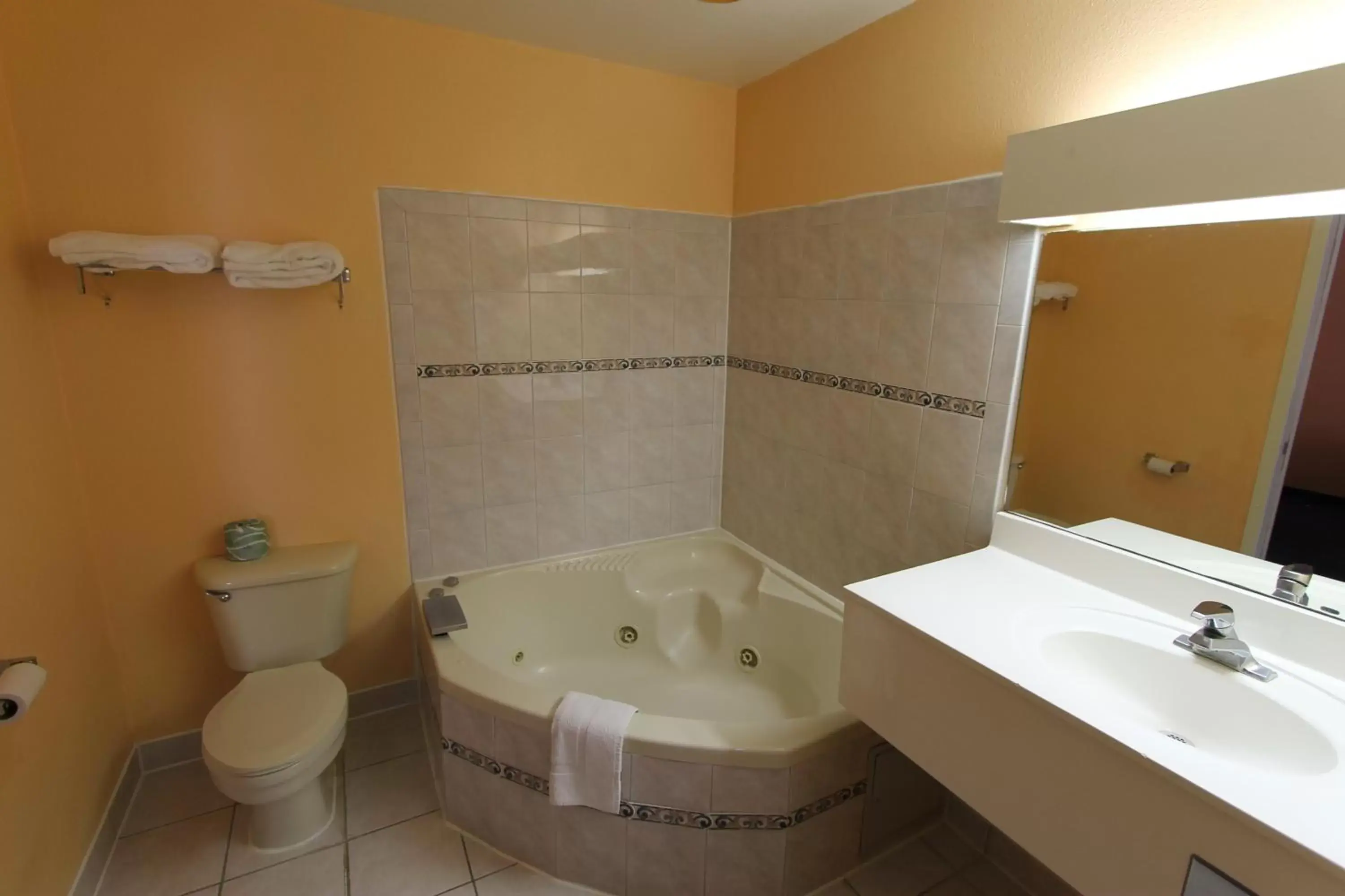 Bathroom in Americas Best Value Inn San Antonio/Lackland AFB