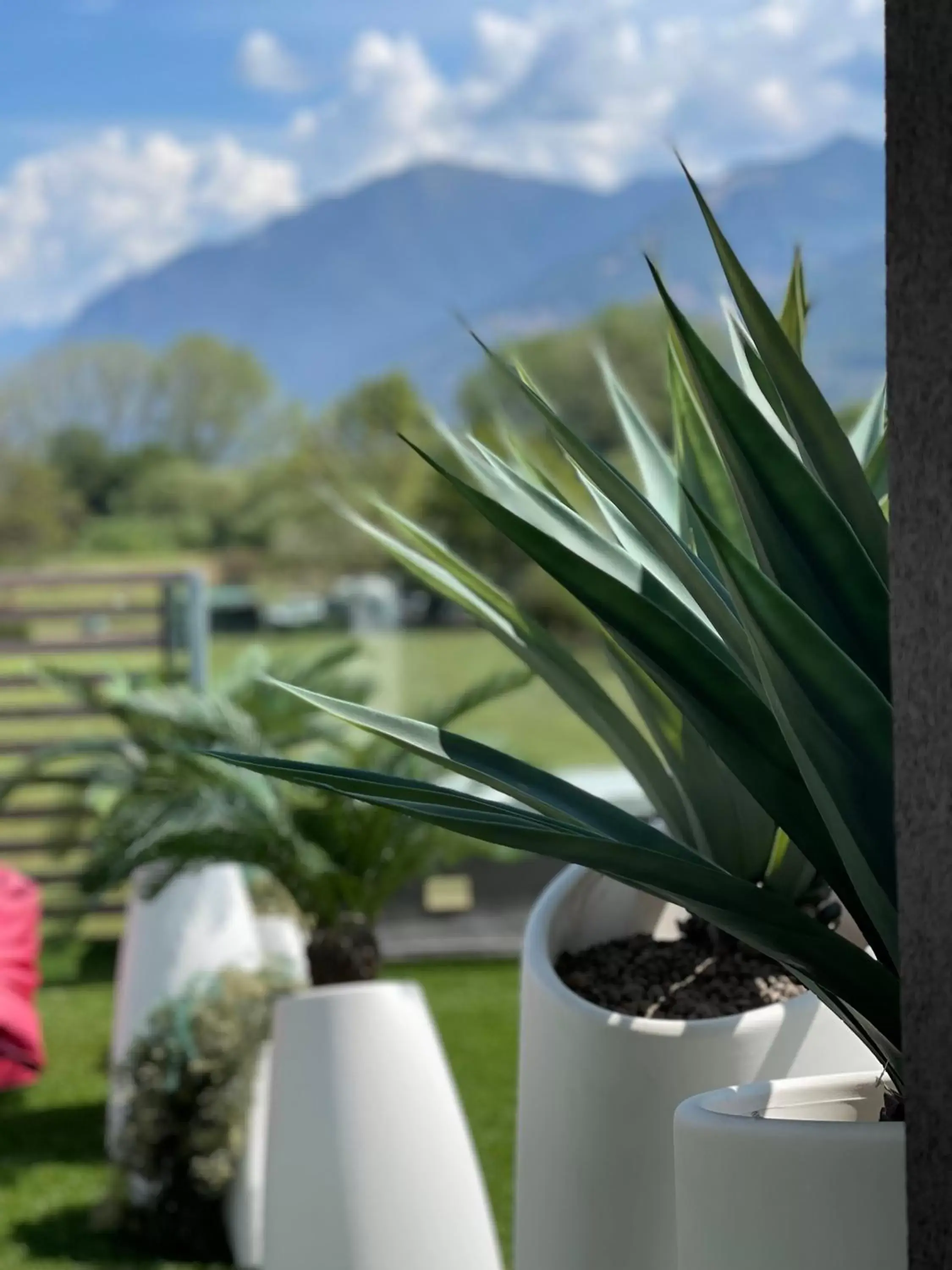 Balcony/Terrace in Art B&B Design